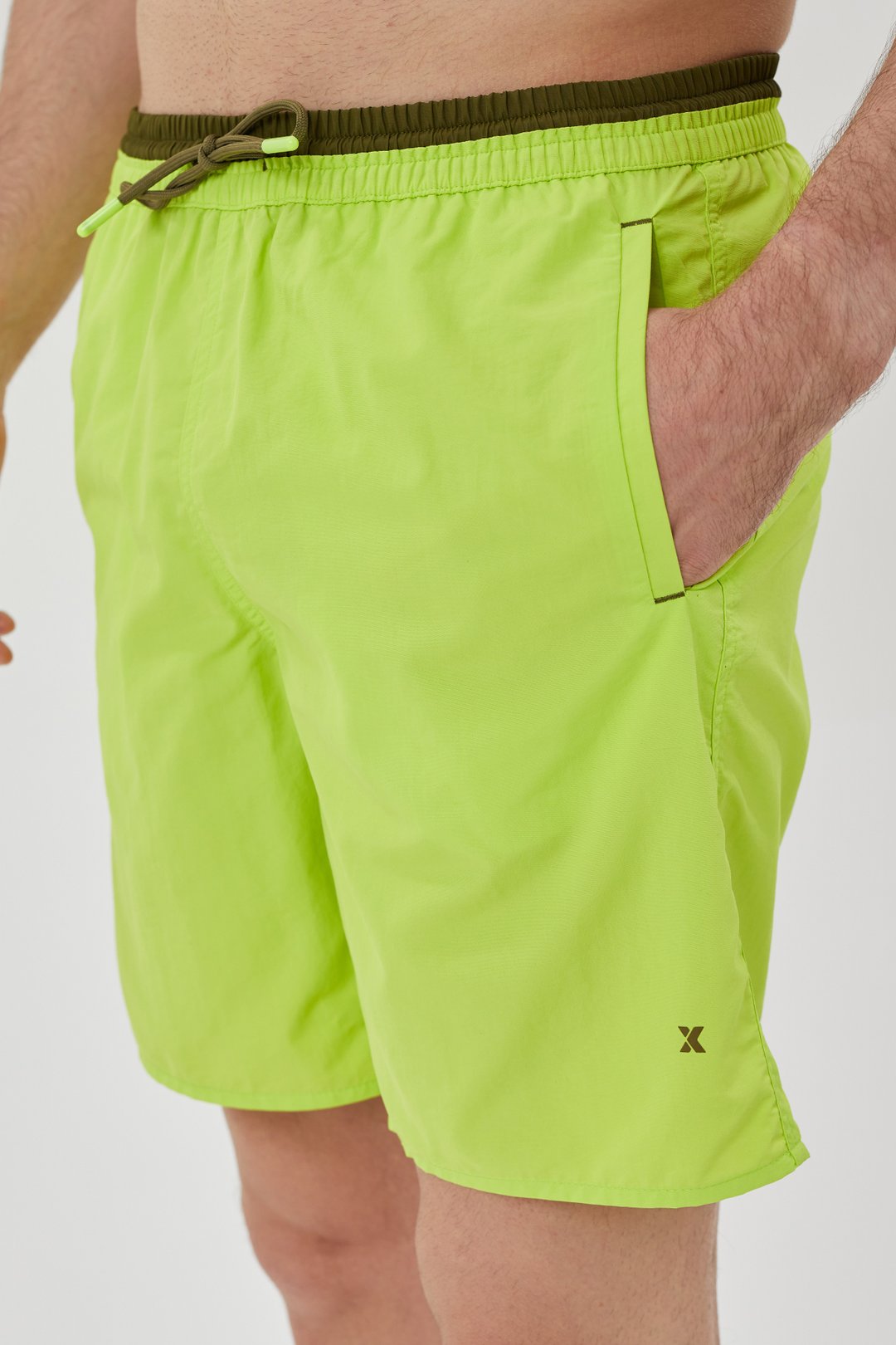 EXUMA ERKEK DENİZ ŞORTU 1315021 - 702-LIME