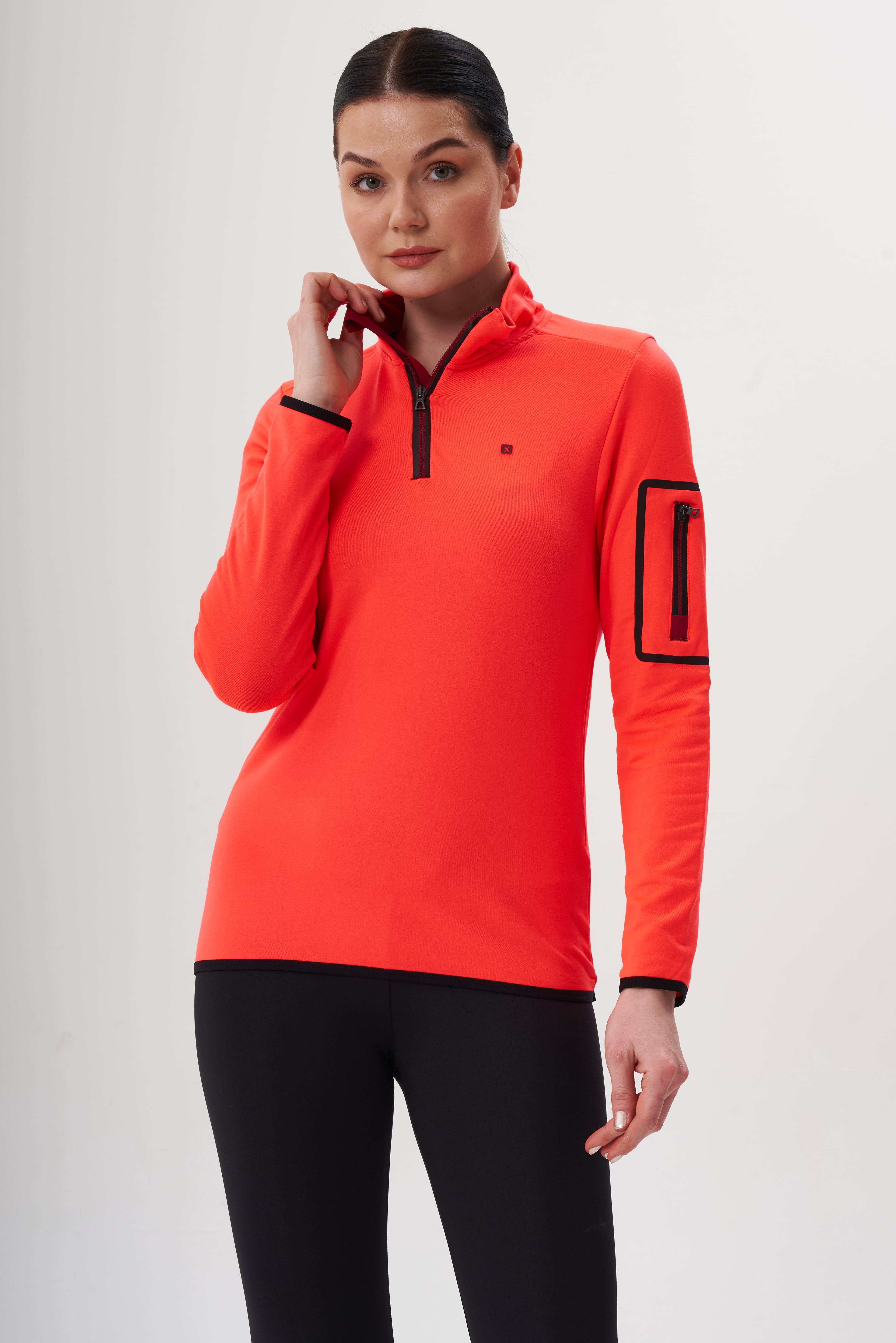 EXUMA KADIN SWEAT POLYESTER TEKNİK KUMAŞ 292-2056