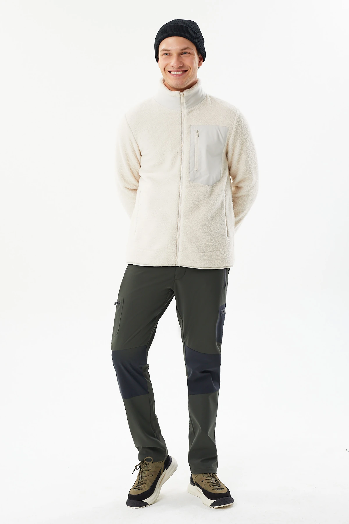 EXUMA ERKEK PELUŞ POLAR 2411149 - TAS