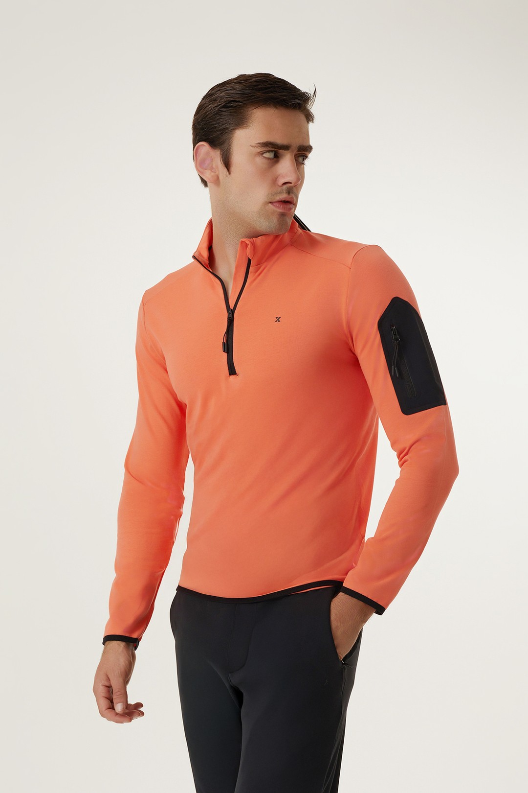 EXUMA ERKEK SWEAT 2212015 - Turuncu