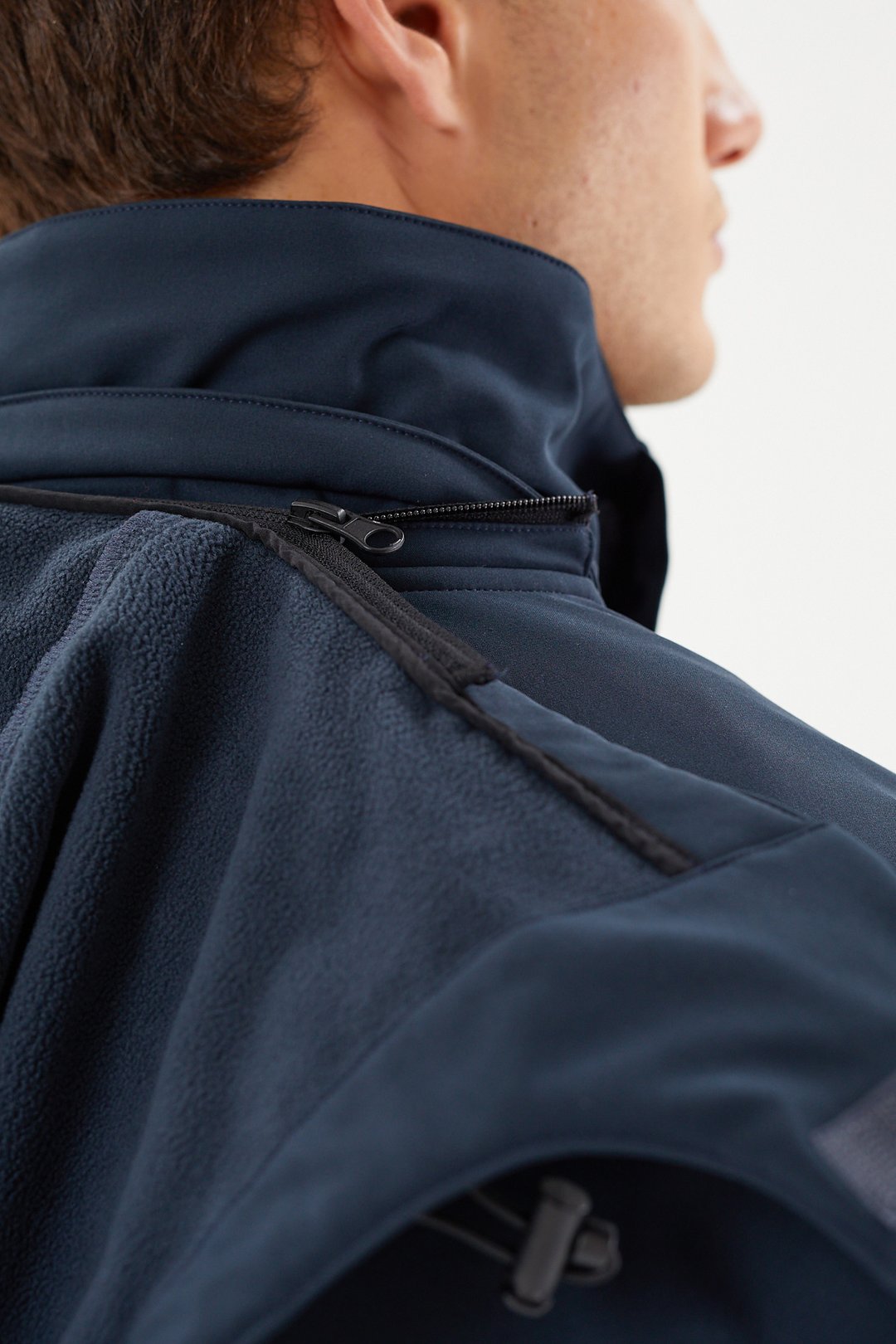 EXUMA ERKEK SOFTSHELL MONT 2411156 - INDIGO