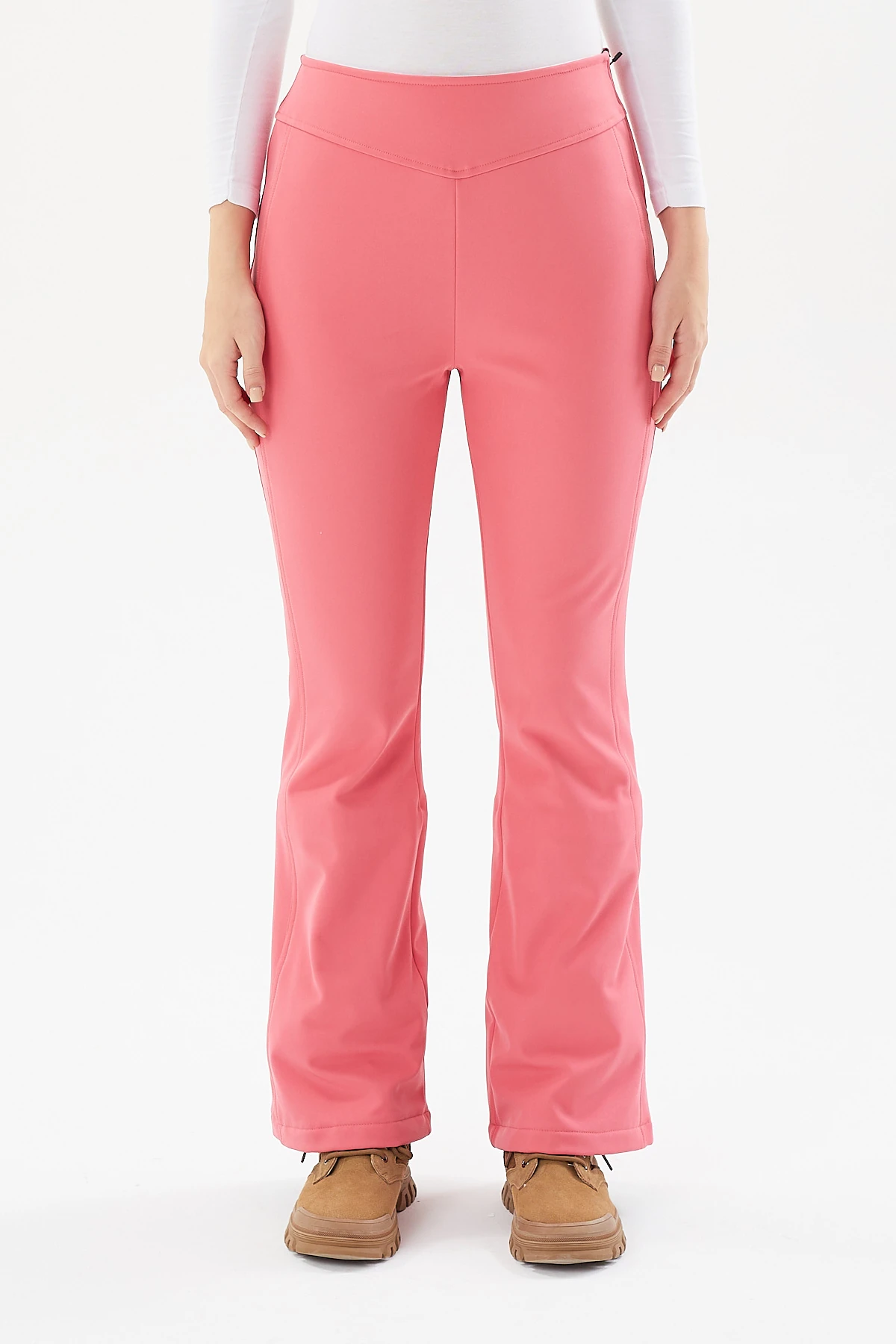 EXUMA KADIN SOFTHELL PANTOLON 2423027 - Fuşya