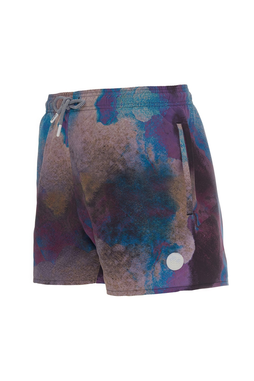 EXUMA Men's Printed Swim Shorts 1015041-B4 - DIGITAL PRINT