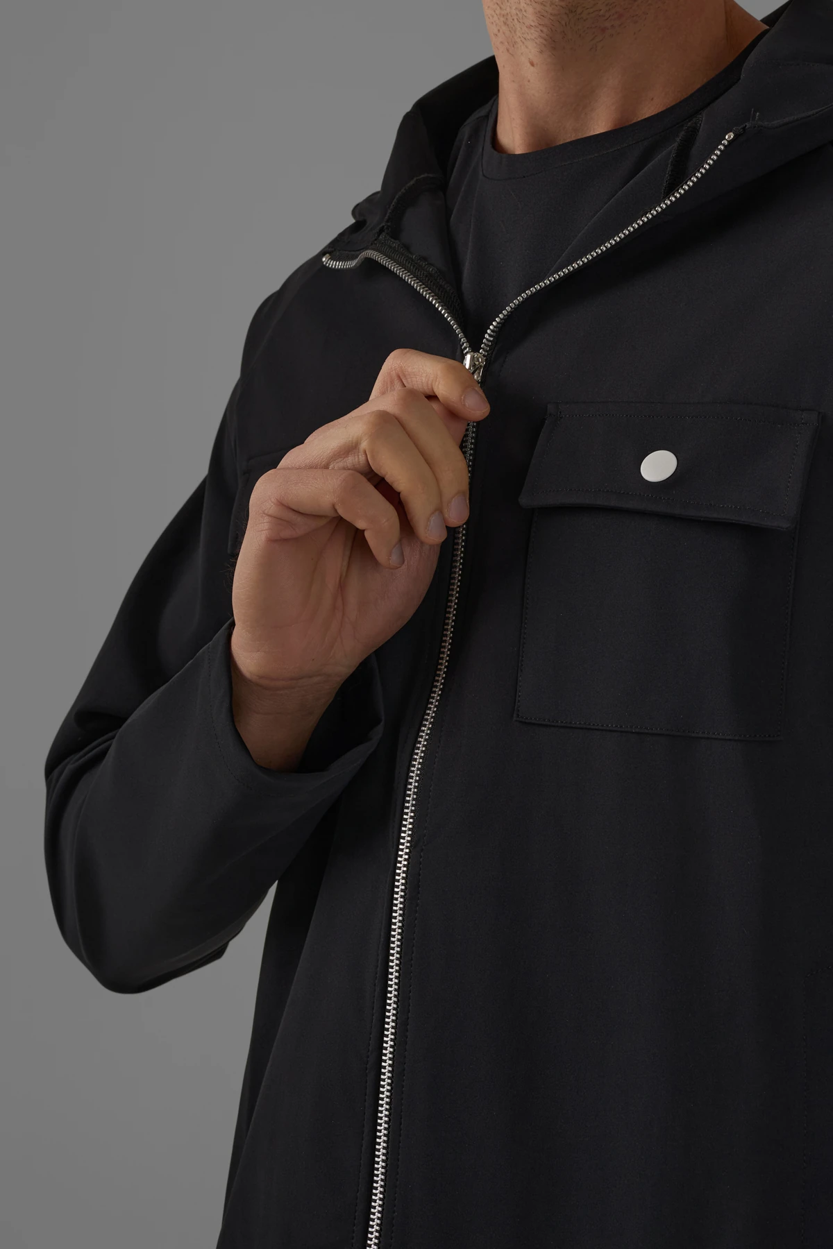 EXUMA ERKEK EŞOFMAN ÜSTÜ 2519006 - Siyah