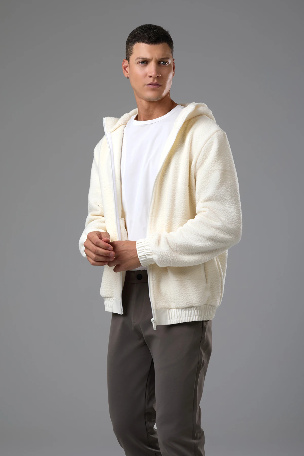 EXUMA ERKEK PELUŞ POLAR 2511199 - TAS