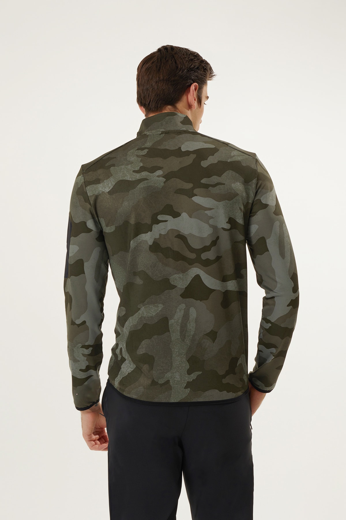 EXUMA ERKEK SWEAT 2212015 - KAMUFLAJ