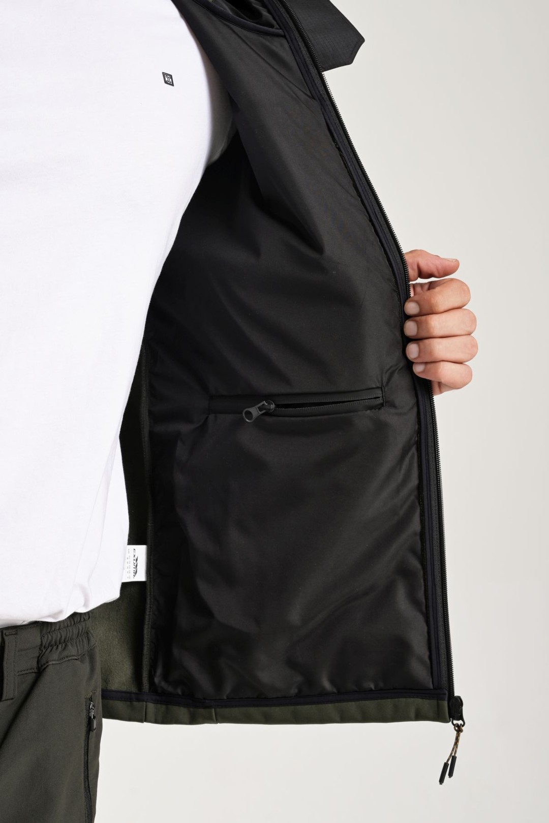 EXUMA ERKEK SOFTSHELL MONT 2311100 - Haki