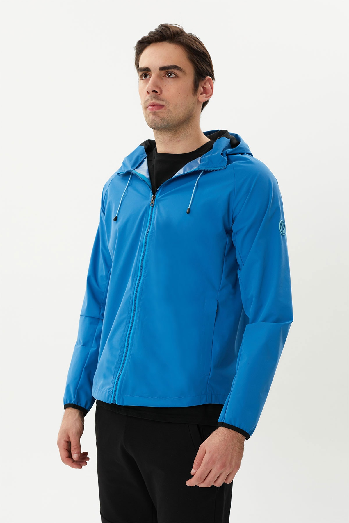 EXUMA ERKEK RÜZGARLIK 1411142 - PETROL BLUE