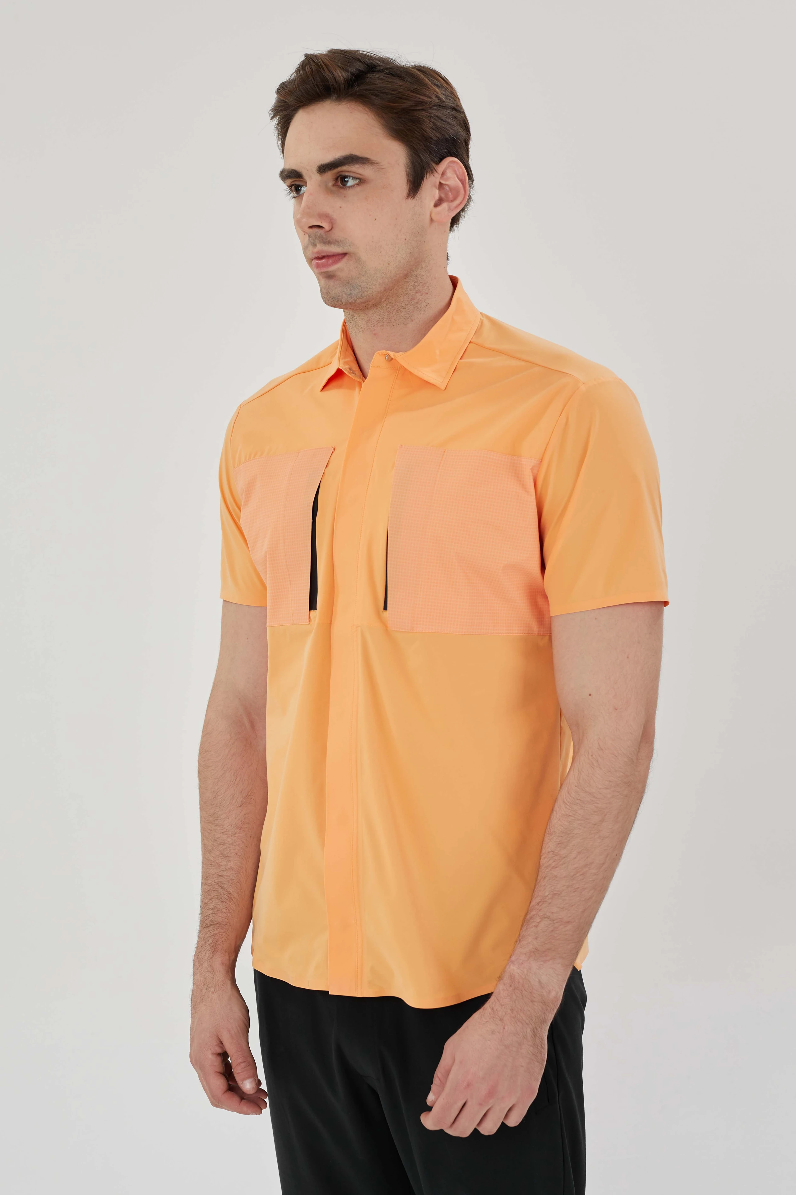 EXUMA ERKEK OUTDOOR GÖMLEK 1417017 - 815-ORANGE