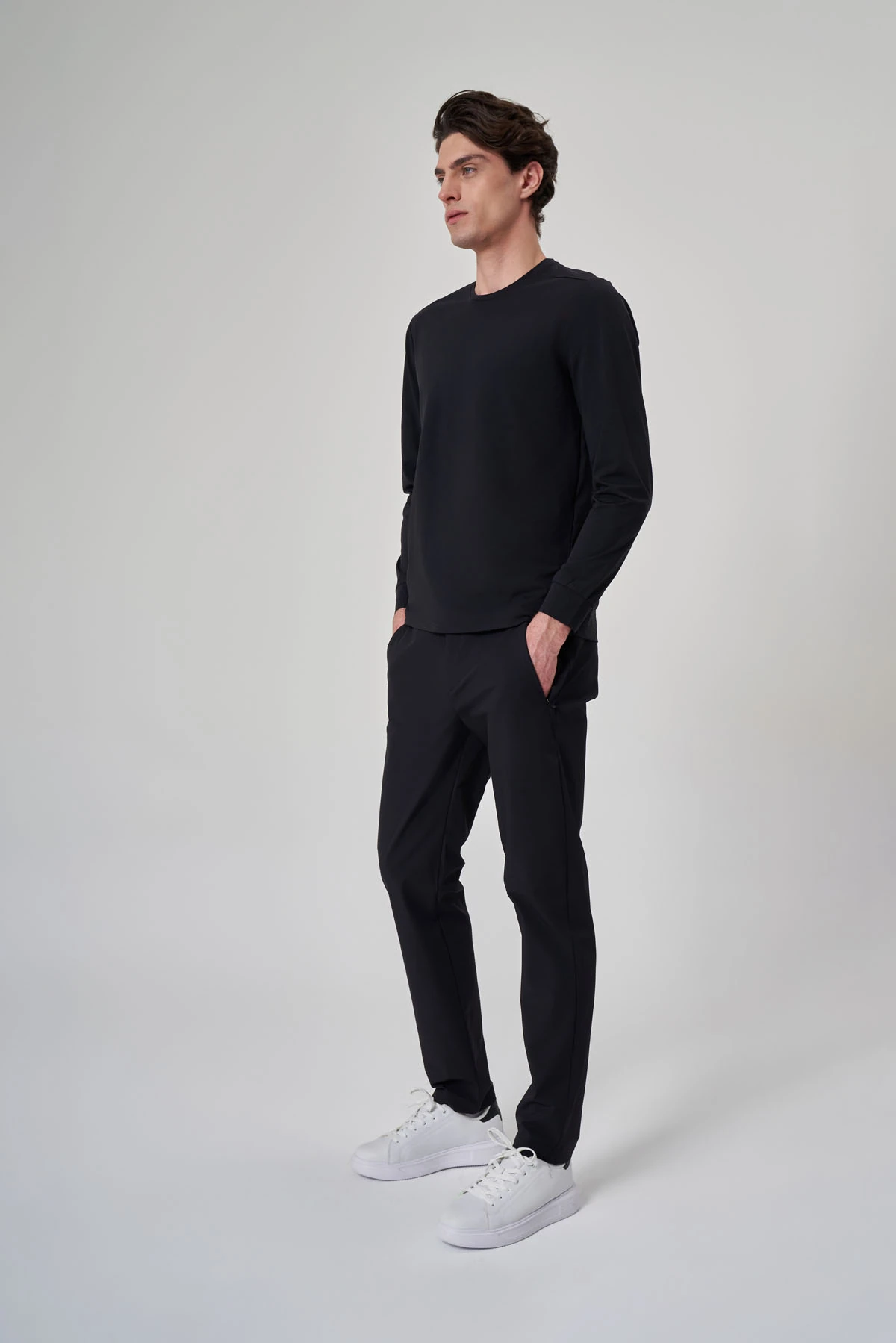 EXUMA ERKEK PANTOLON 1513095 - Siyah