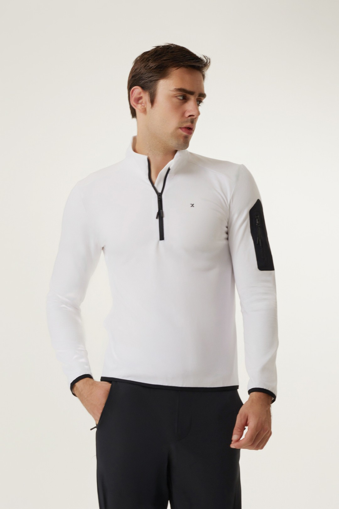 EXUMA ERKEK SWEAT 2212015 - Beyaz