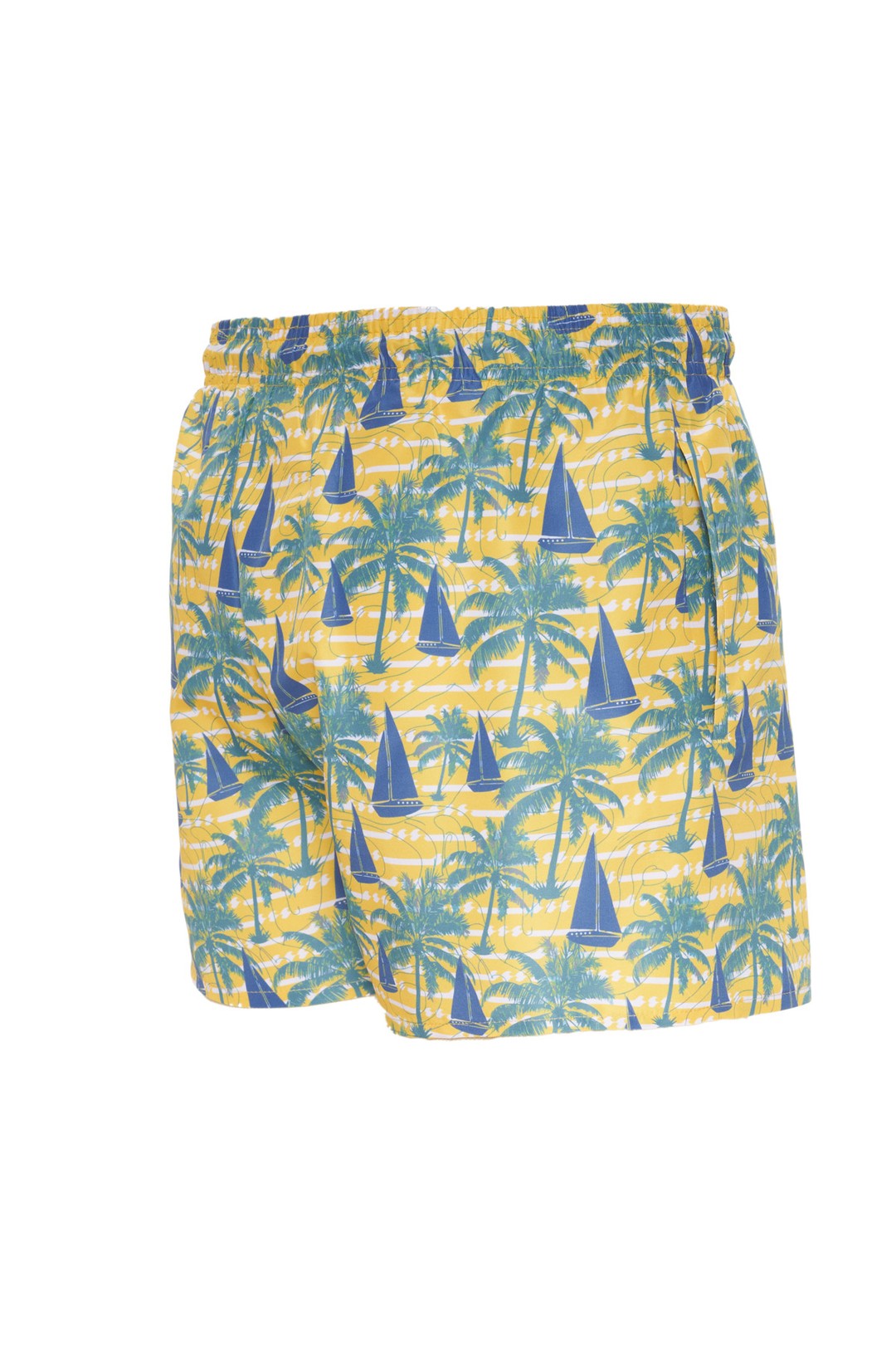 EXUMA Men's Printed Swim Shorts 1015041-P431 - DIGITAL PRINT