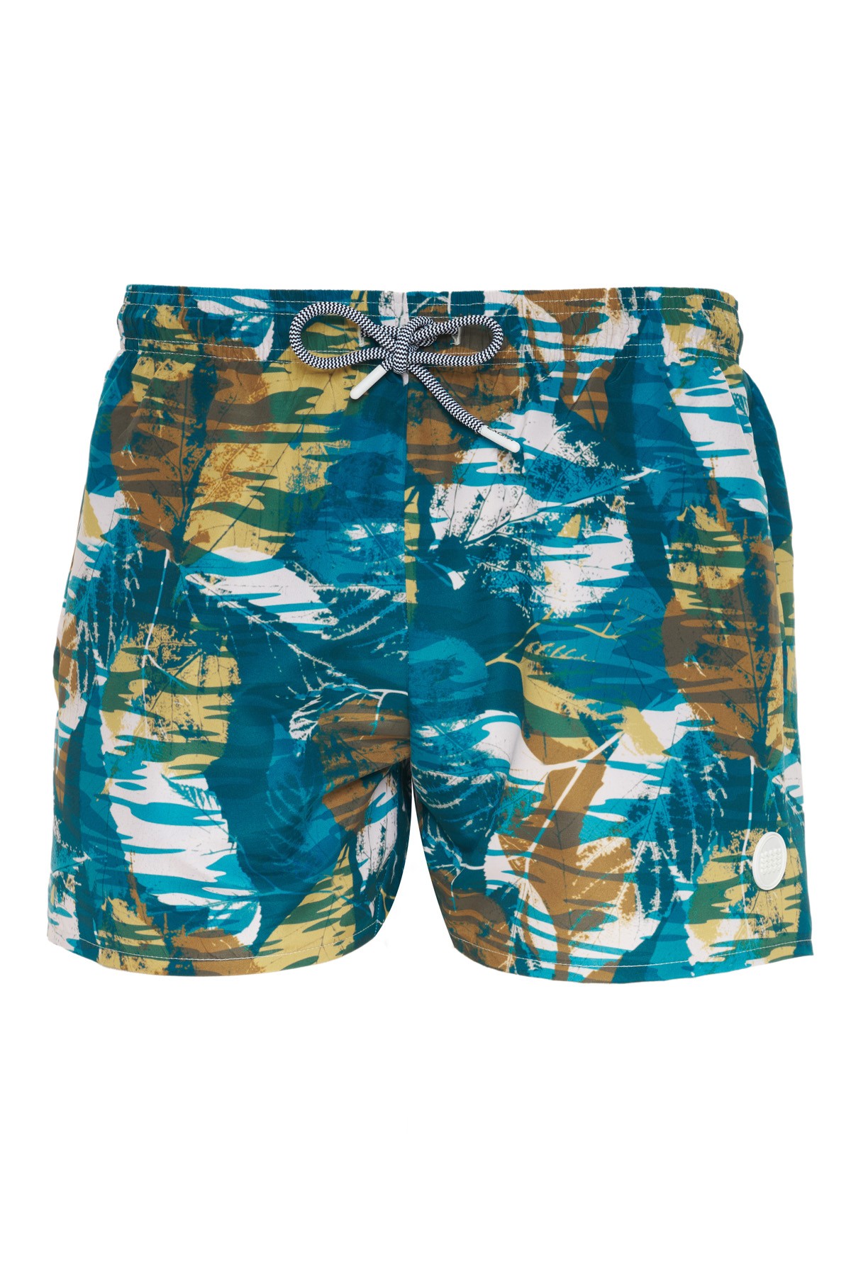 EXUMA Men's Printed Swim Shorts 1015041-B13