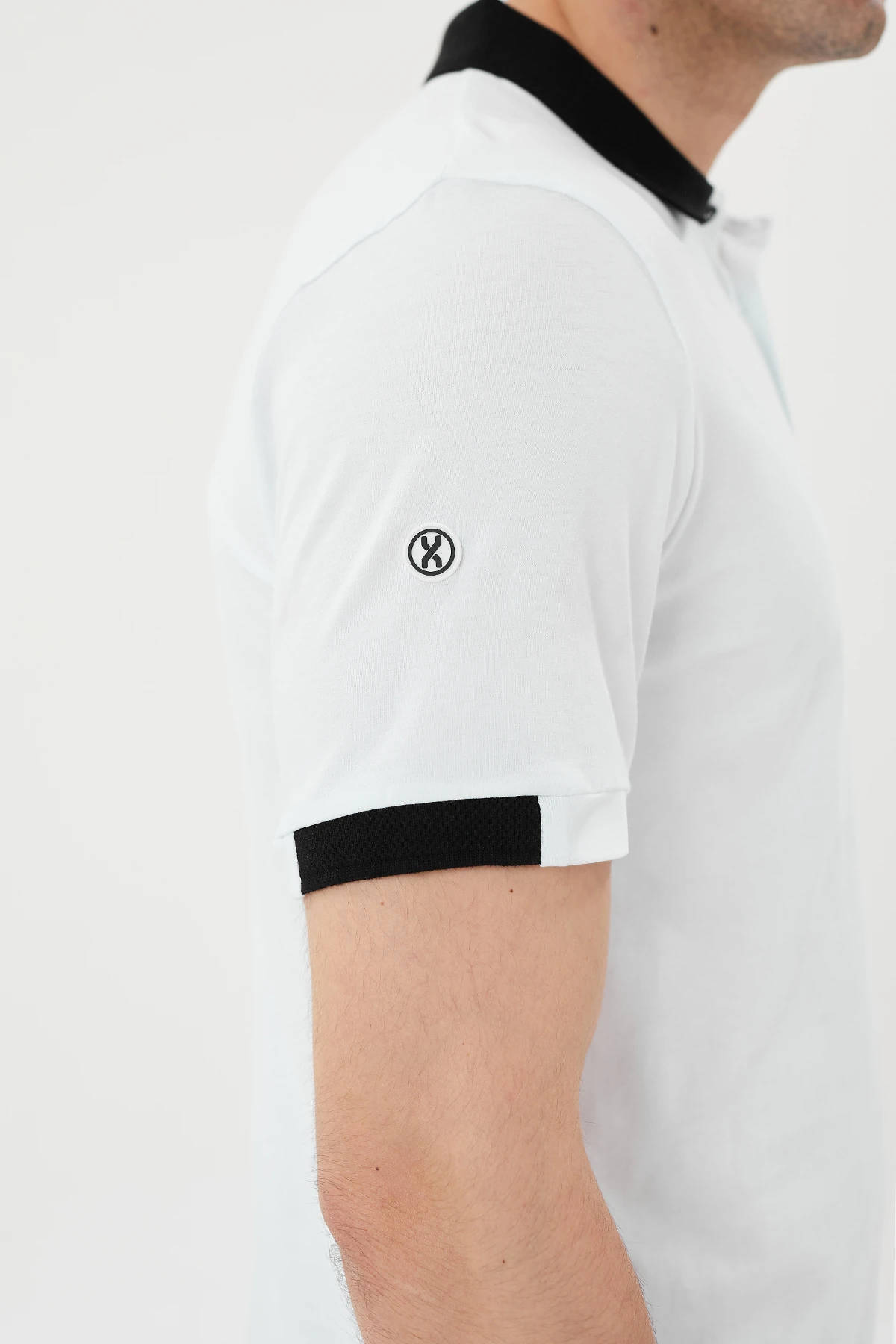 EXUMA ERKEK POLO YAKA T-SHIRT 1412036 - WHITE