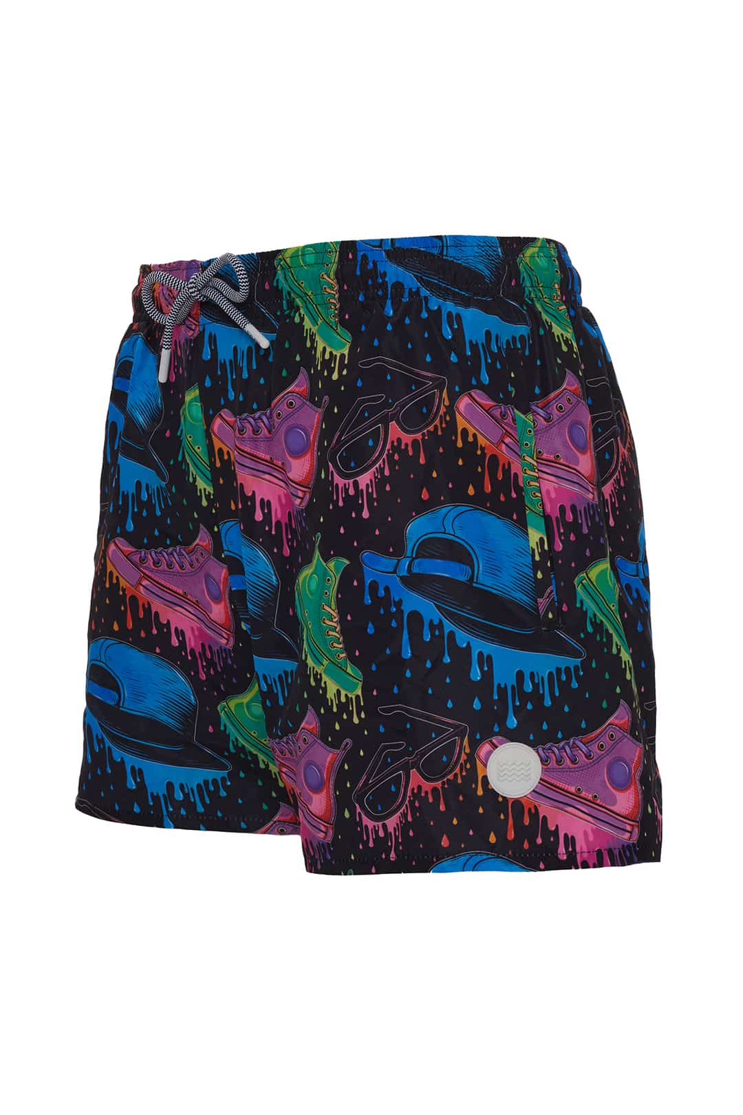 EXUMA Men's Printed Swim Shorts 1015041-P315 - DIGITAL PRINT