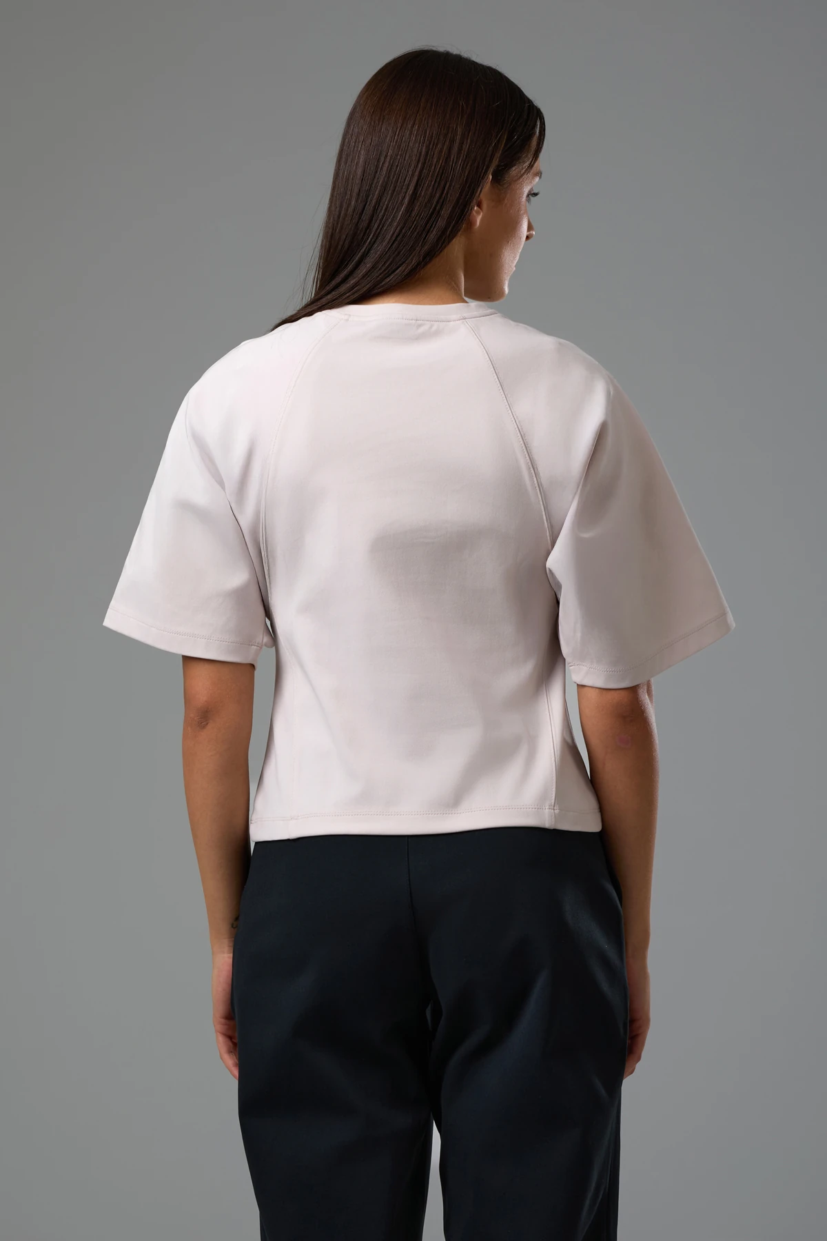 EXUMA KADIN T-SHIRT 2522159 - PUDRA