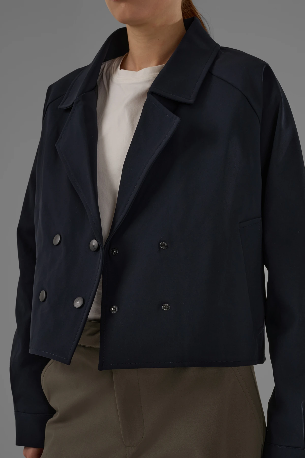 EXUMA KADIN CEKET 2529183 - LACİVERT