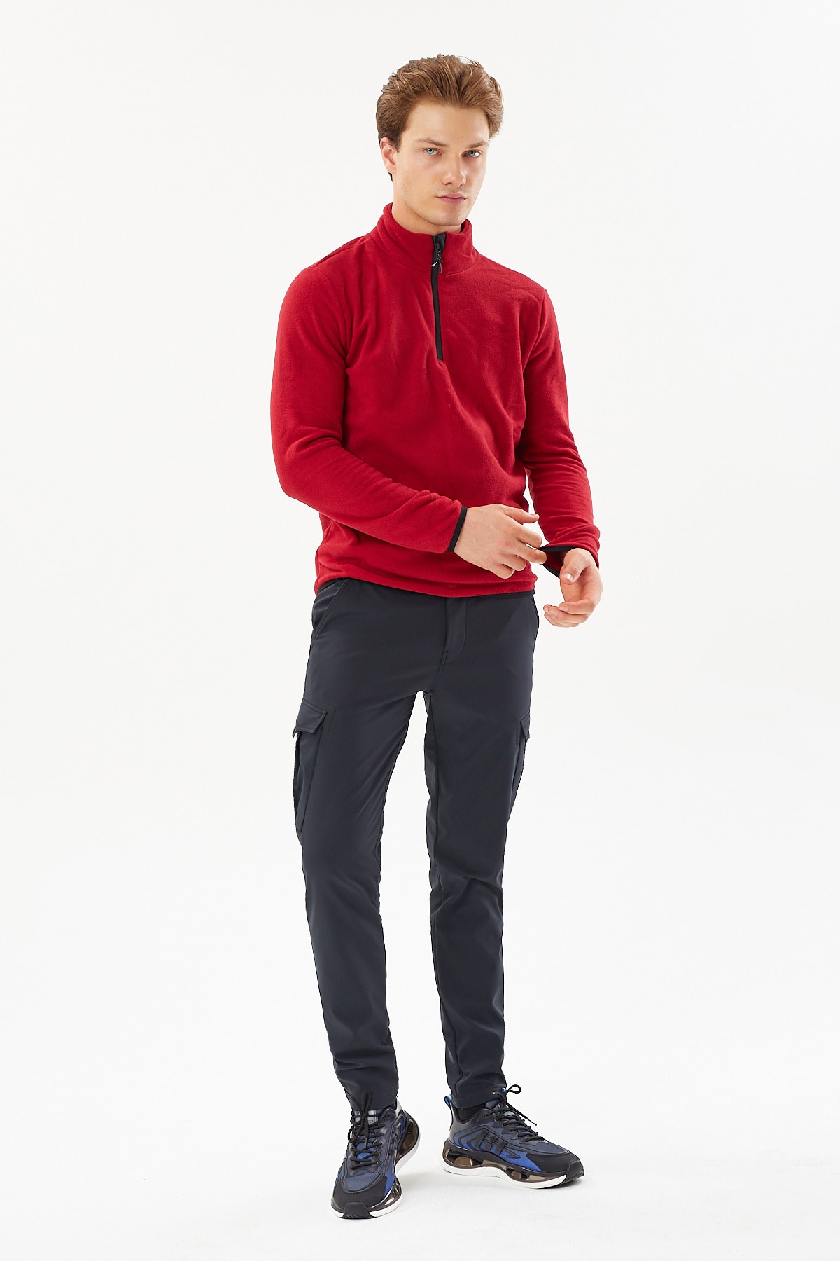EXUMA ERKEK SOFTSHELL PANTOLON 2413060 - Siyah