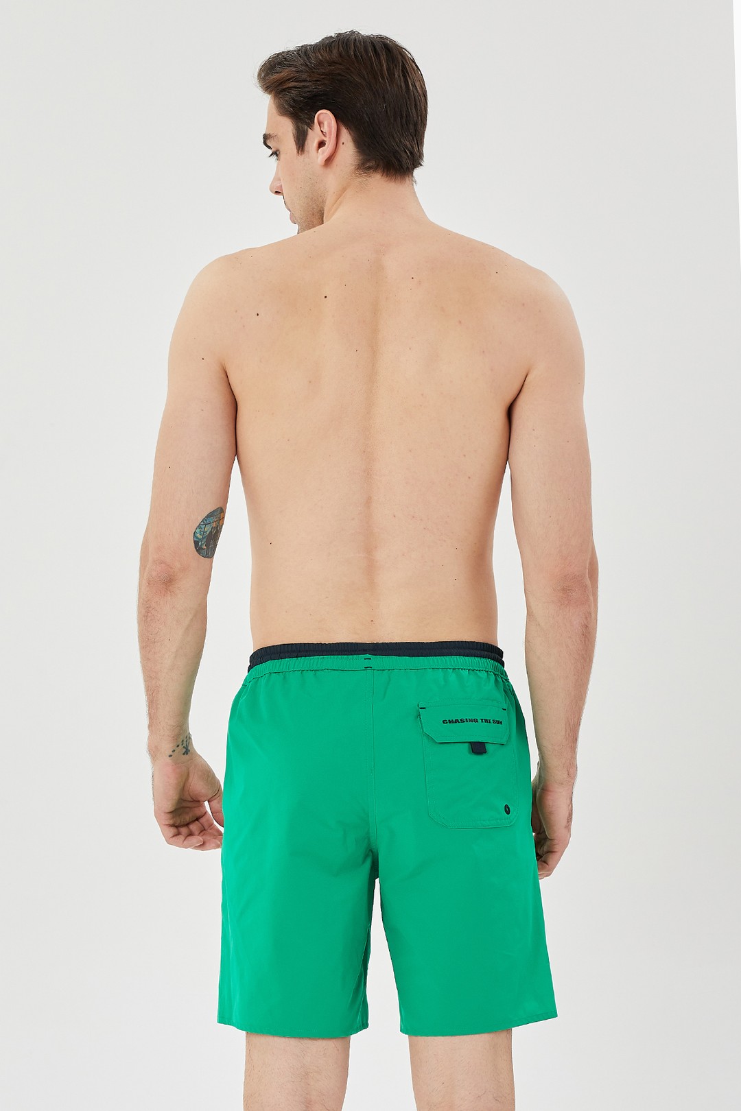 EXUMA ERKEK DENİZ ŞORTU 1315021 - 361-GREEN