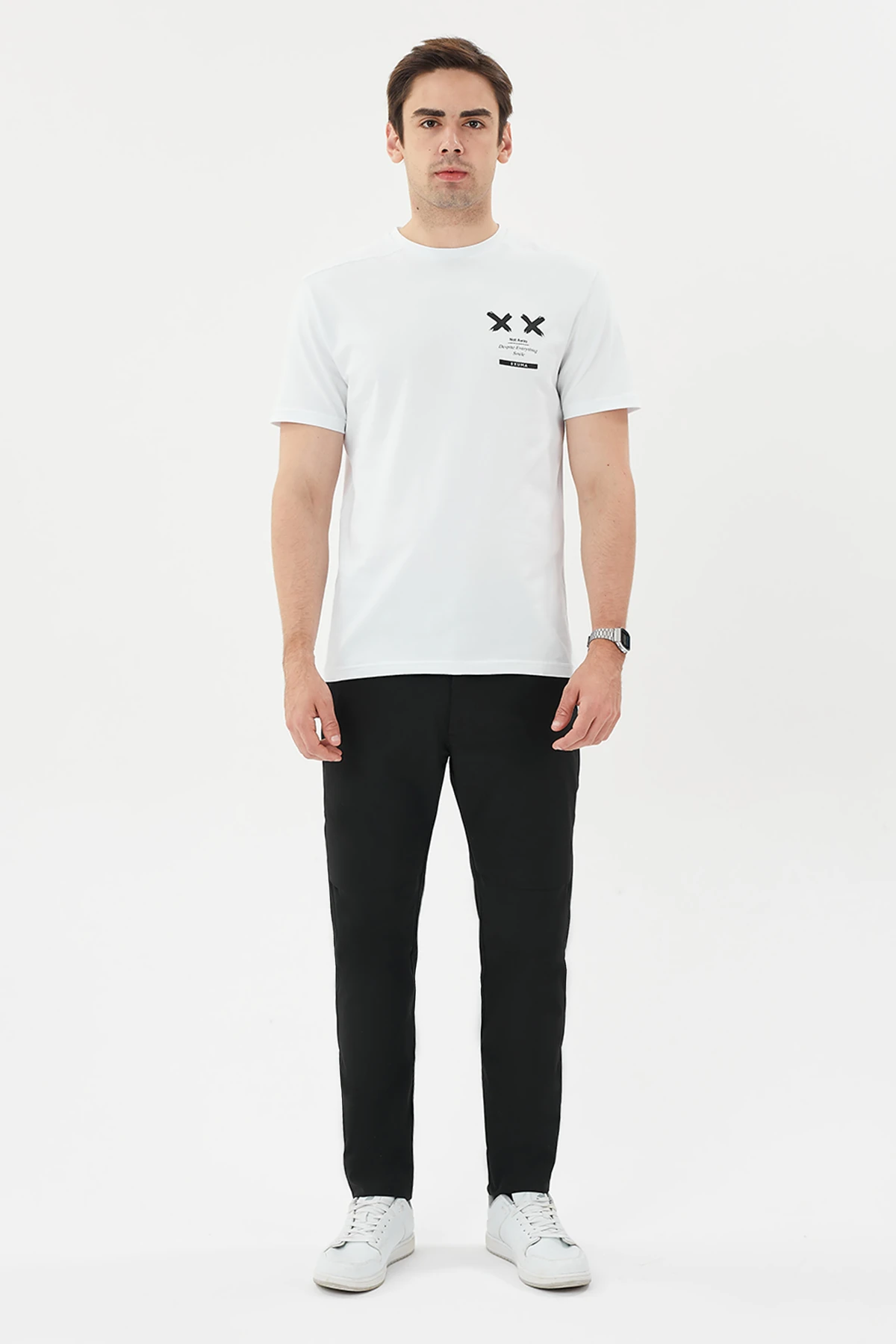 EXUMA ERKEK OUTDOOR PANTOLON 1413056 - 010-BLACK