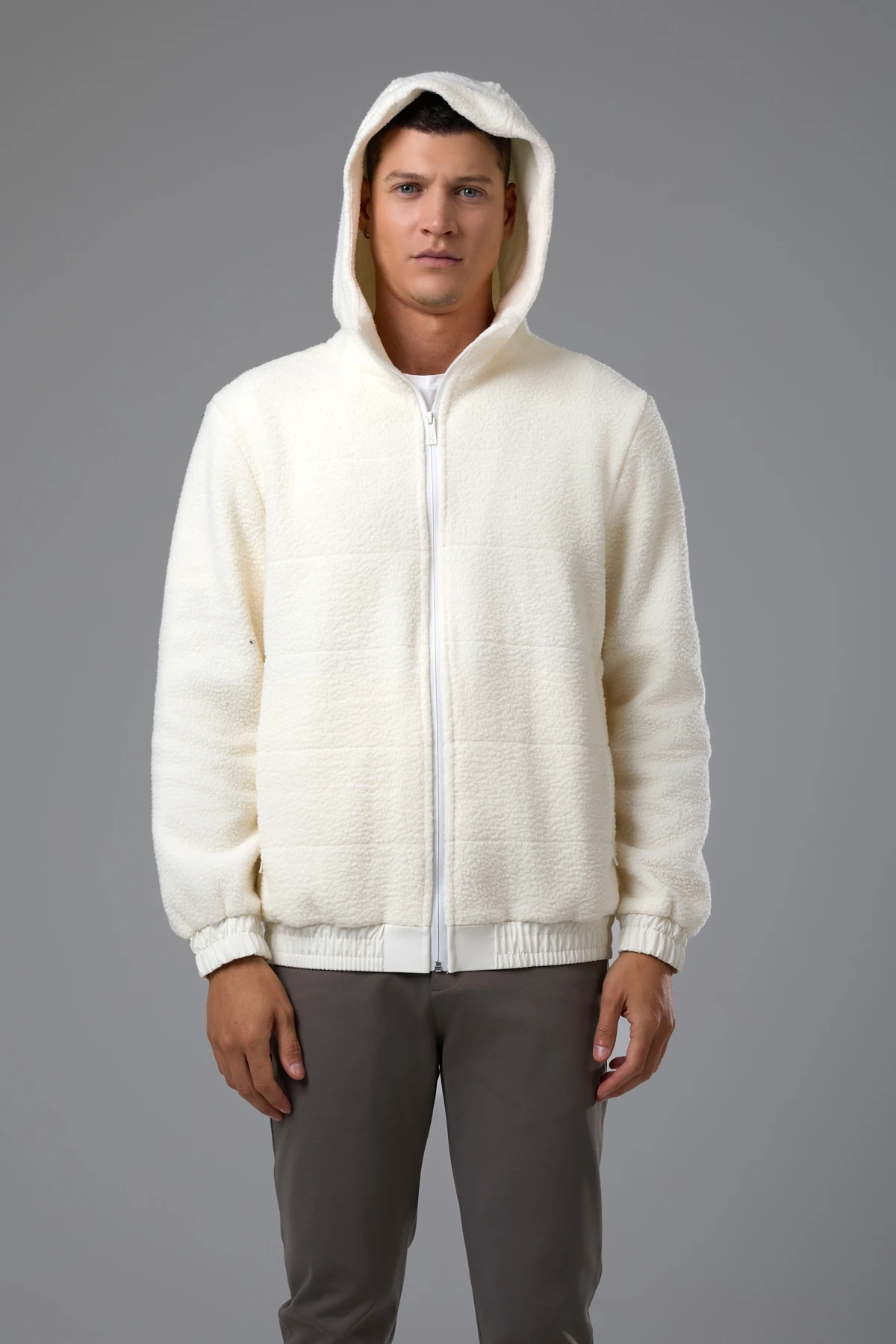 EXUMA ERKEK PELUŞ POLAR 2511199 - TAS