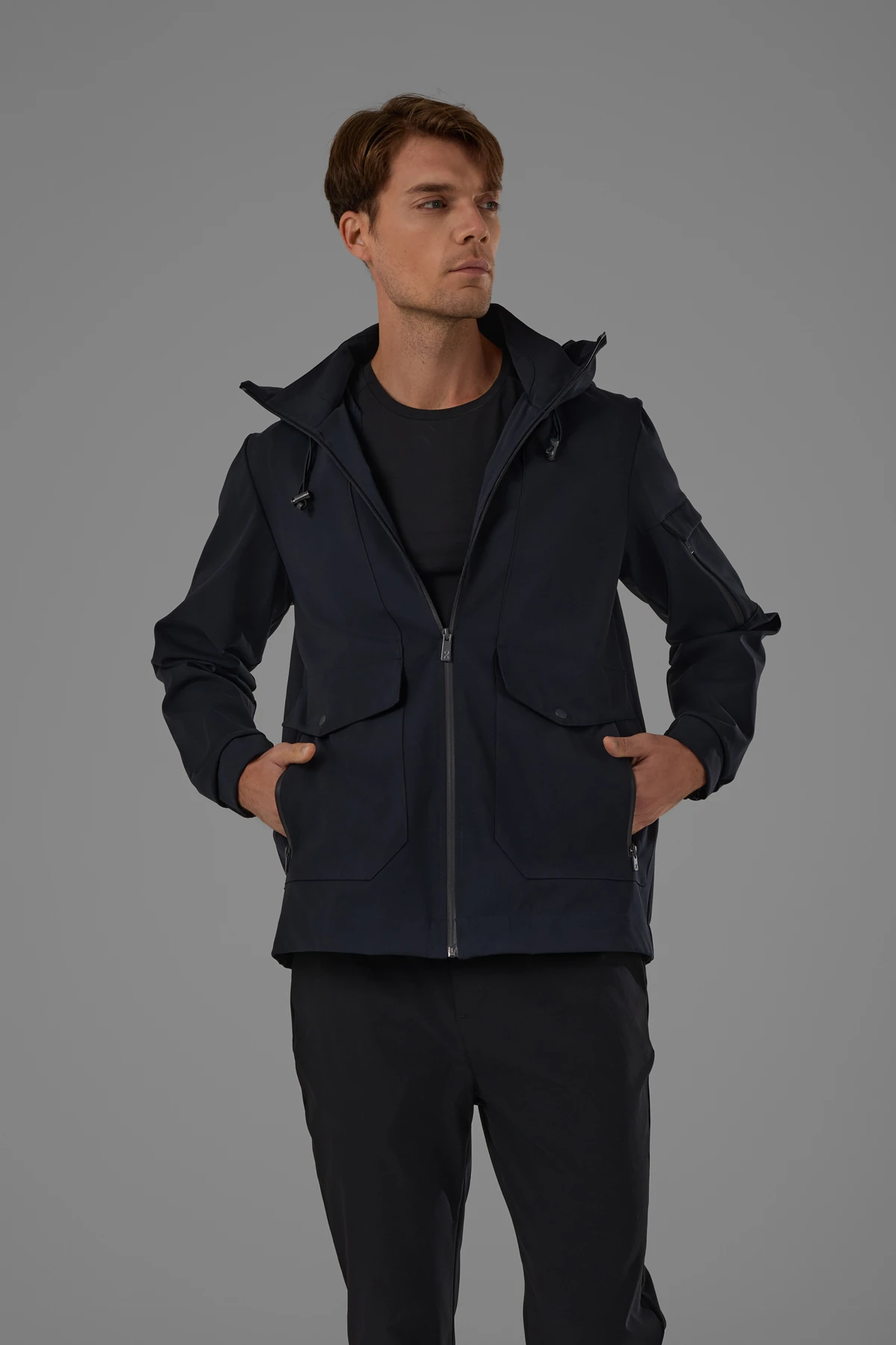 EXUMA ERKEK CEKET 2519008 - LACİVERT