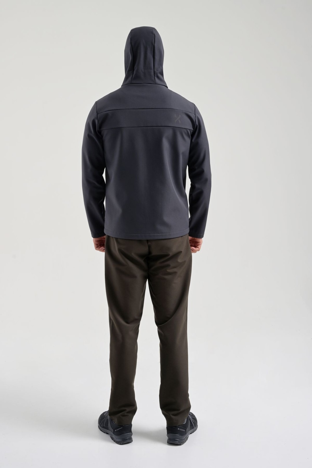 EXUMA ERKEK SOFTSHELL MONT 2311100 - ANTRASİT