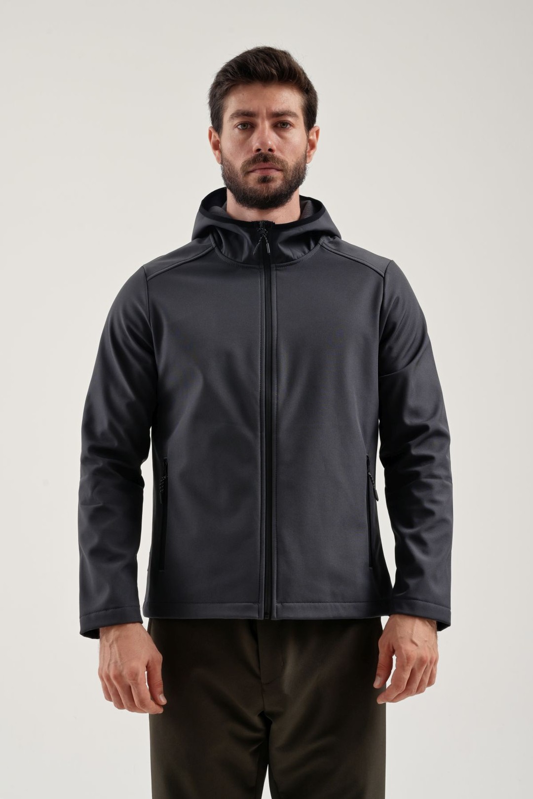 EXUMA ERKEK SOFTSHELL MONT 2311161 - ANTRASİT