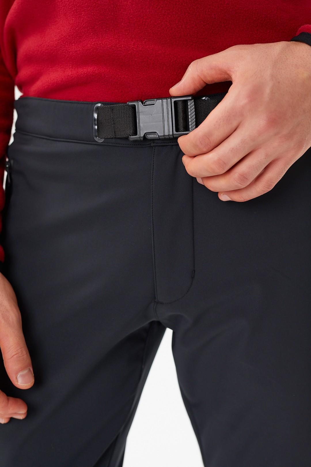 EXUMA ERKEK SOFTSHELL PANTOLON 2413063 - Siyah