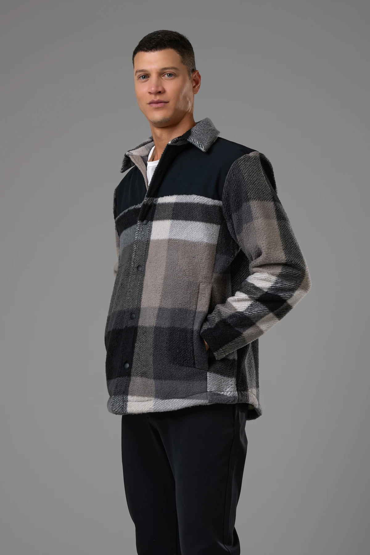 EXUMA ERKEK PELUŞ POLAR 2517014