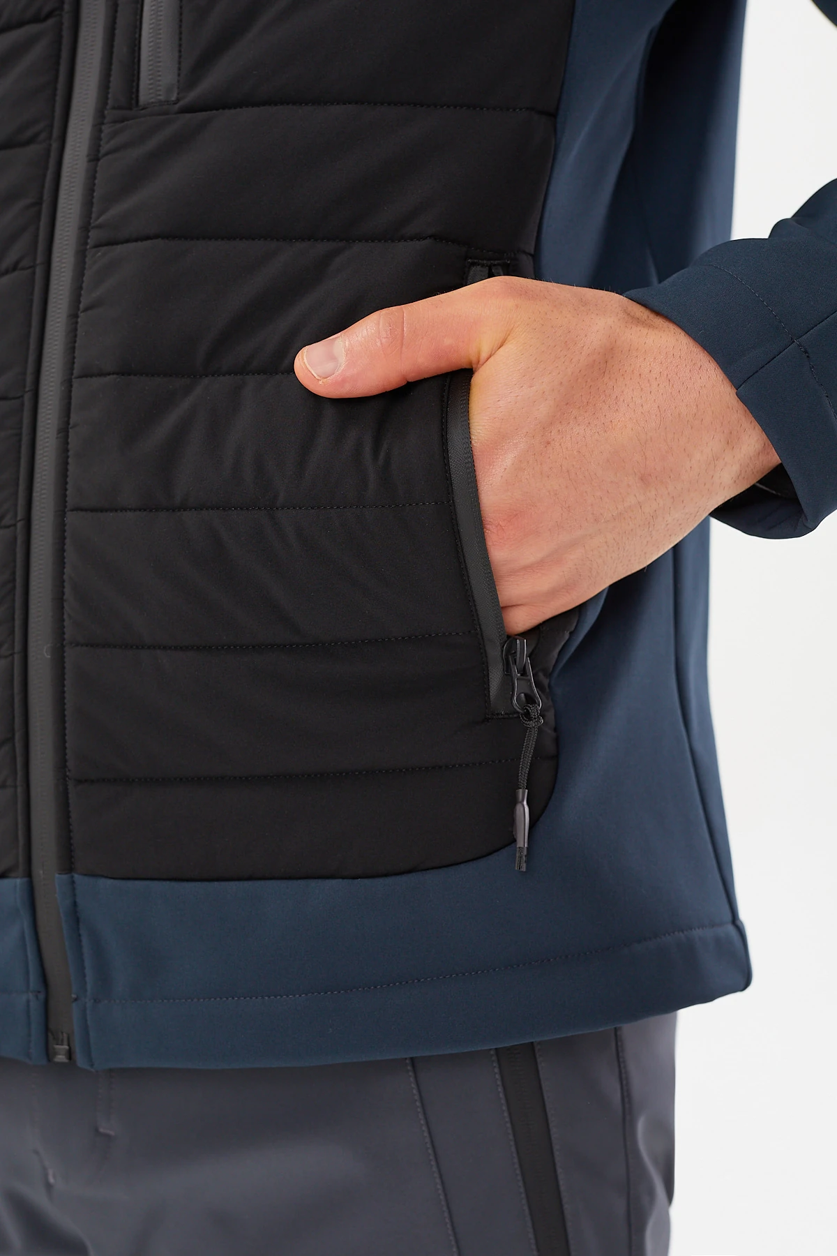 EXUMA ERKEK SOFTSHELL MONT 2411137 - INDIGO