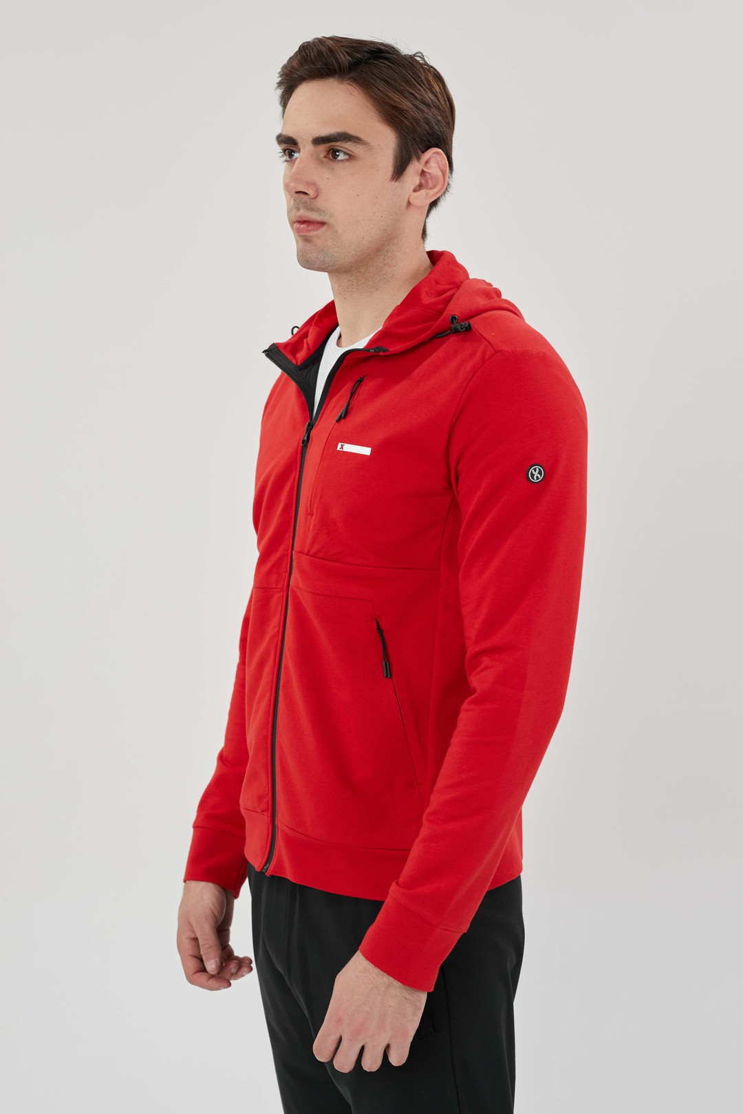 EXUMA ERKEK EŞOFMAN ÜSTÜ 1419004 - 657-RED