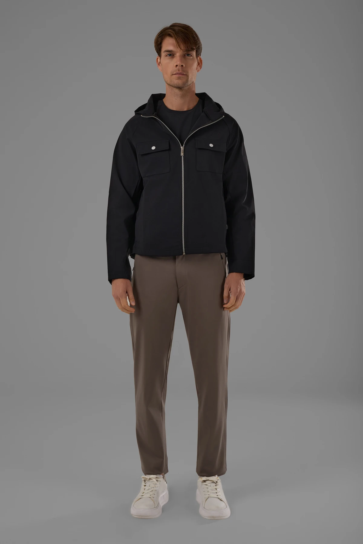 EXUMA ERKEK EŞOFMAN ÜSTÜ 2519006 - Siyah