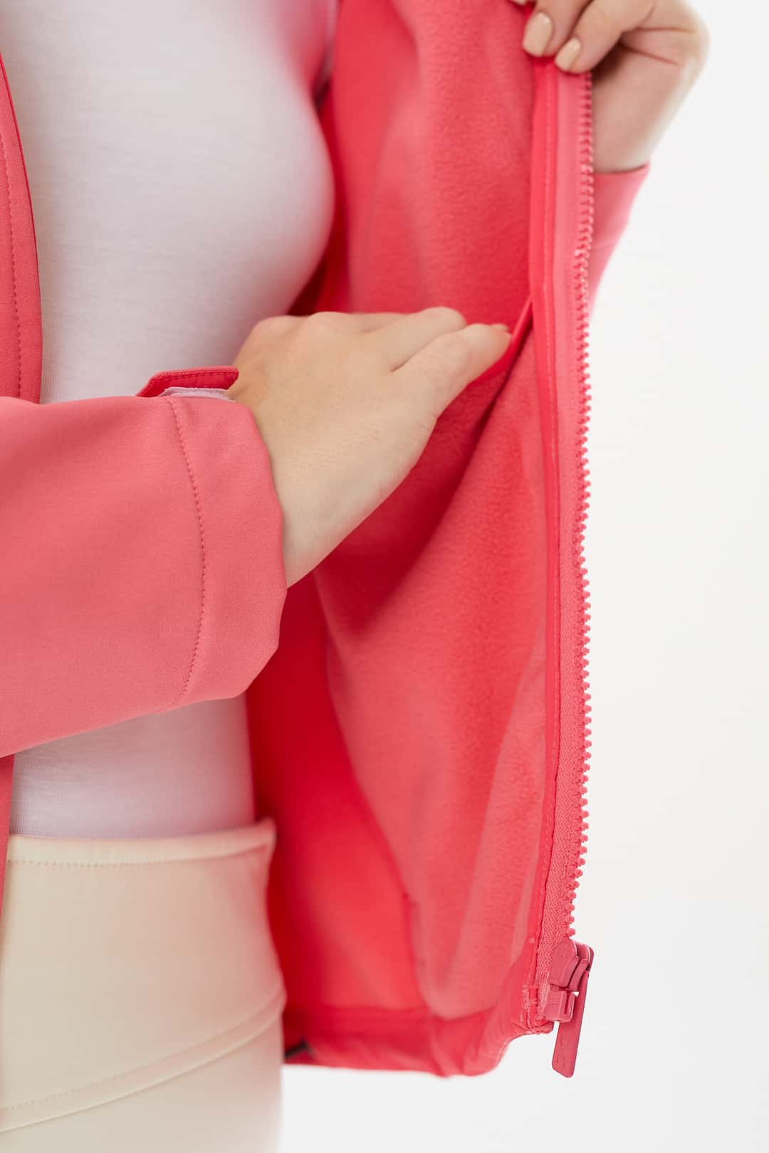 EXUMA KADIN SOFTSHELL MONT 2421192 - Fuşya