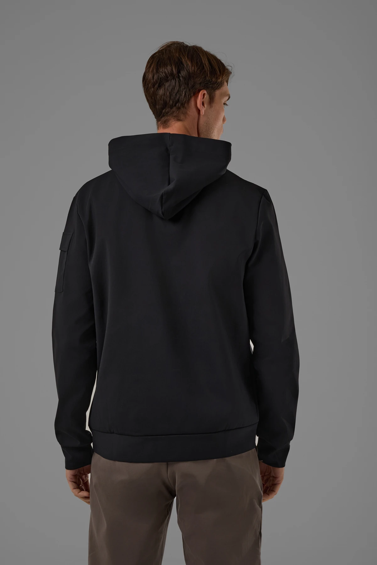 EXUMA ERKEK KAPÜŞONLU SWEATSHIRT 2519007 - Siyah