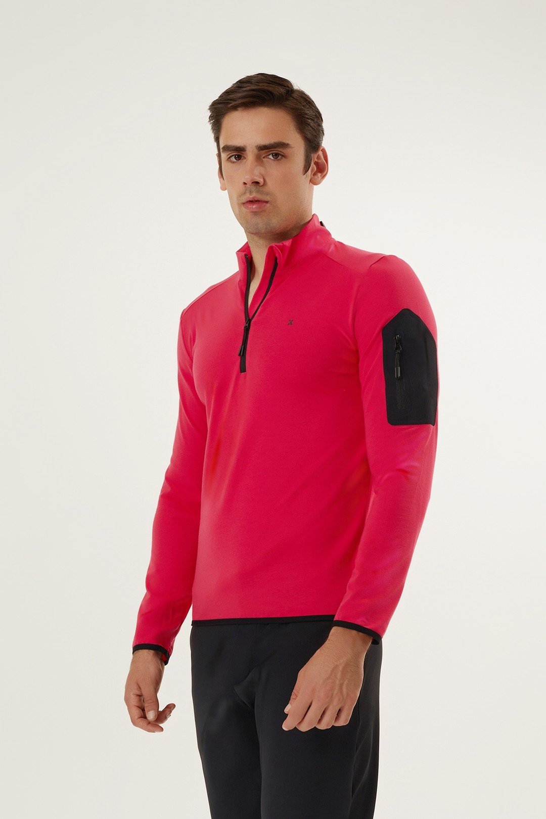 EXUMA ERKEK SWEAT 2212015 - Pembe