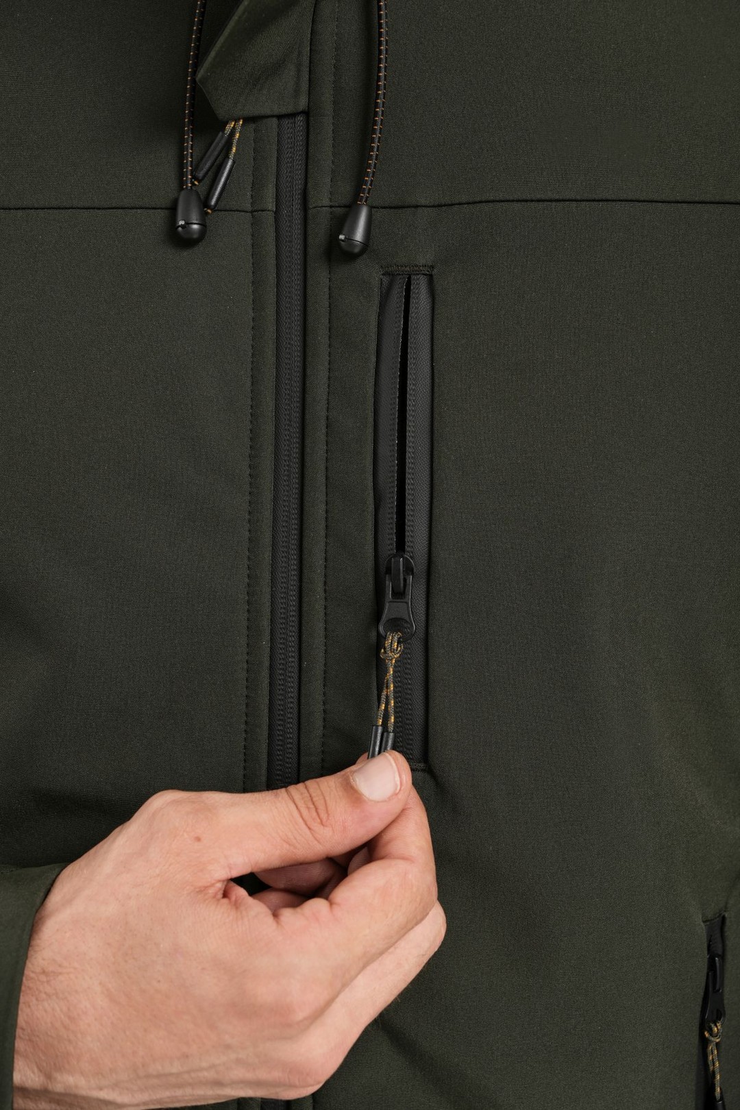 EXUMA ERKEK SOFTSHELL MONT 2311100 - Haki