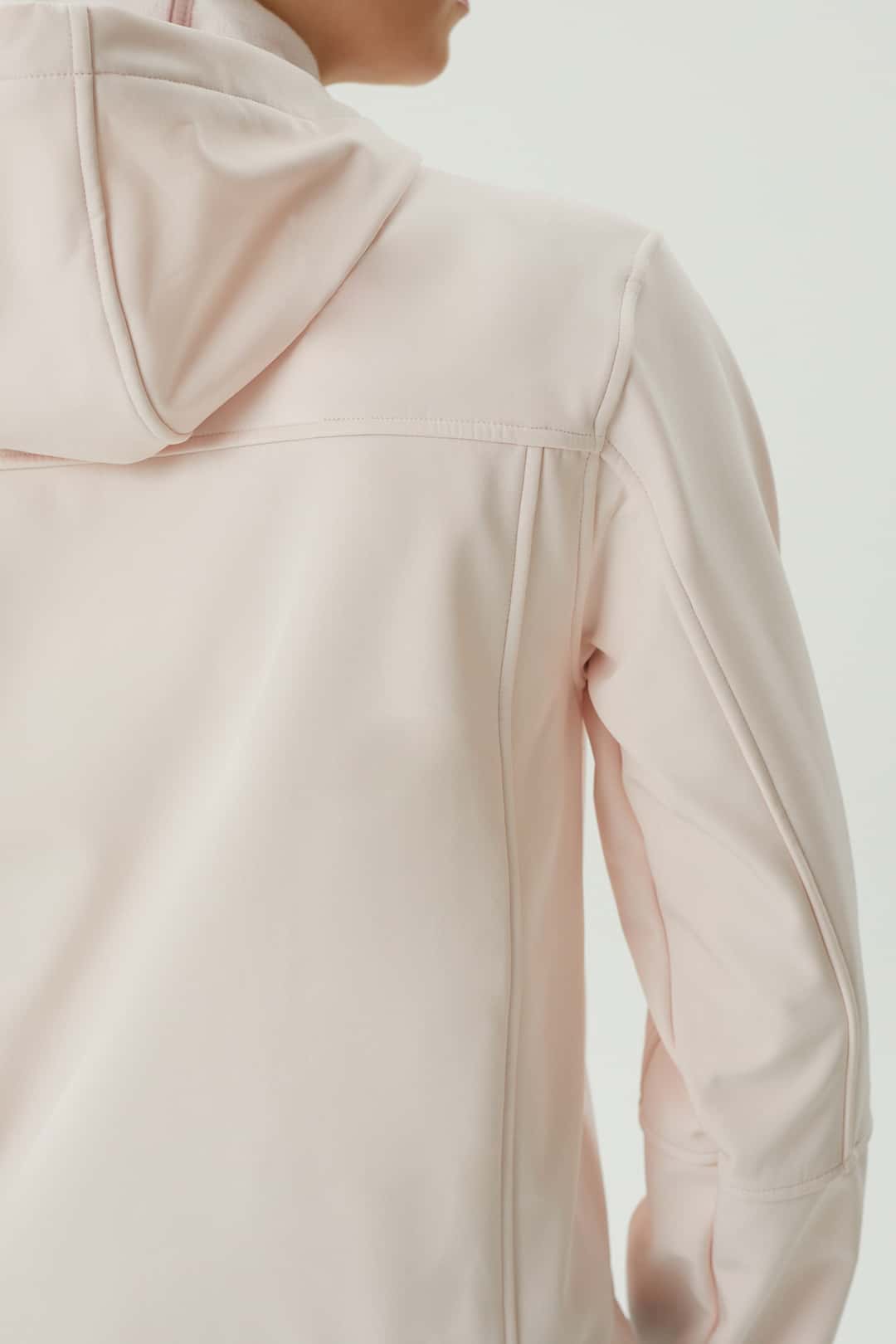 EXUMA KADIN SOFTSHELL MONT 2421192 - Pembe