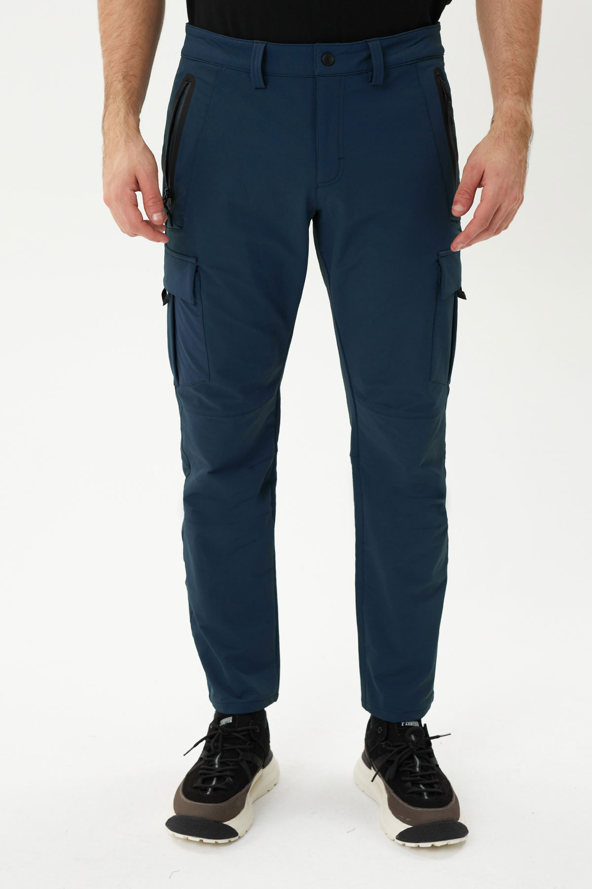 EXUMA ERKEK SOFTSHELL PANTOLON 2313009 - 411-M.NIGHT BLUE