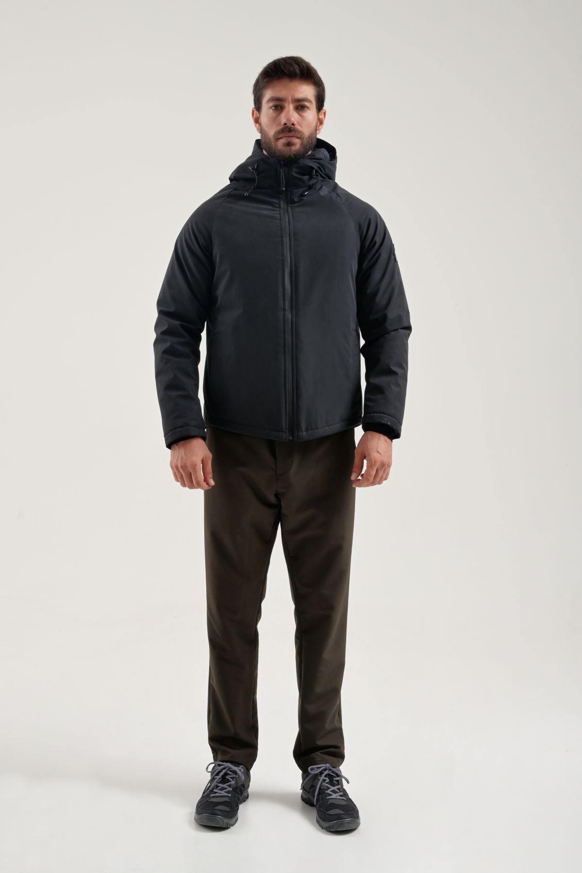 EXUMA ERKEK MONTU 2311142 - 010-BLACK