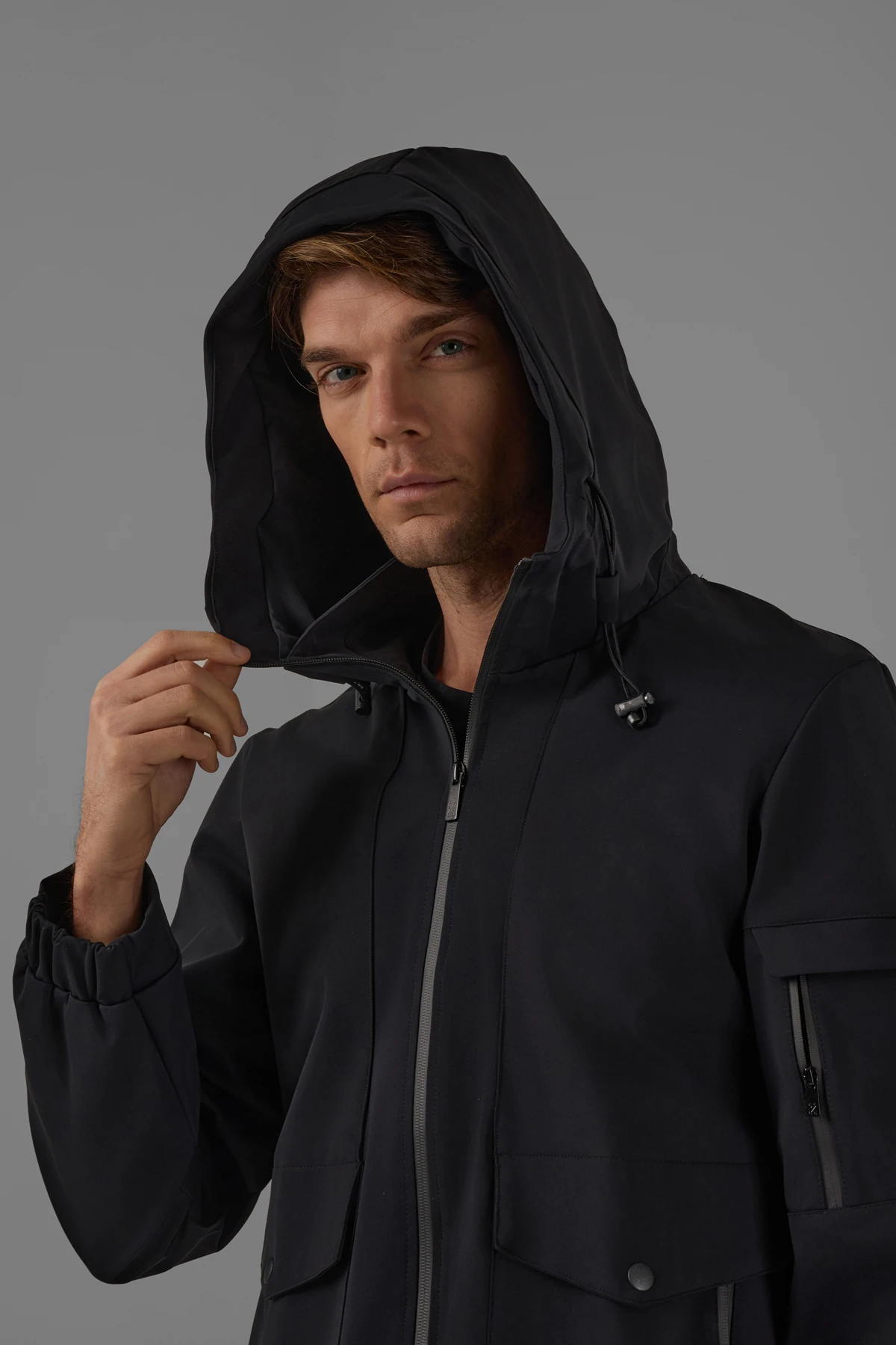 EXUMA ERKEK CEKET 2519008 - Siyah