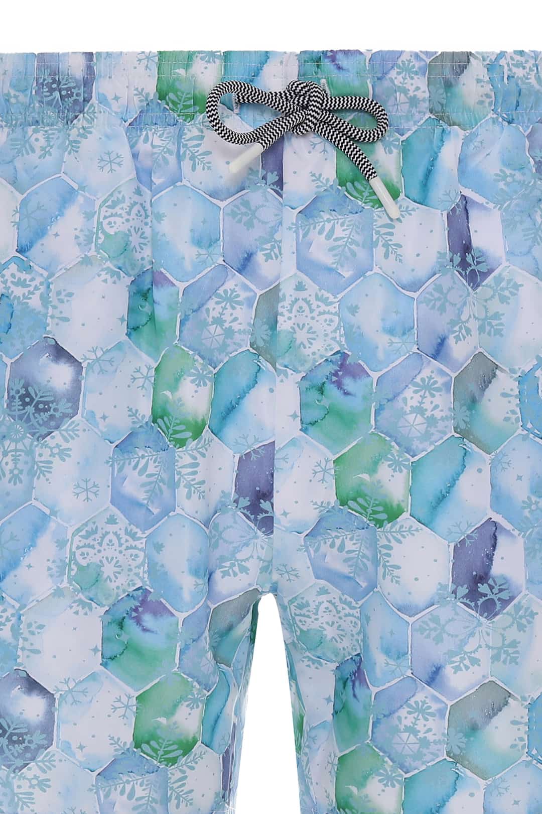 EXUMA Men's Printed Swim Shorts 1015041-P303 - DIGITAL PRINT