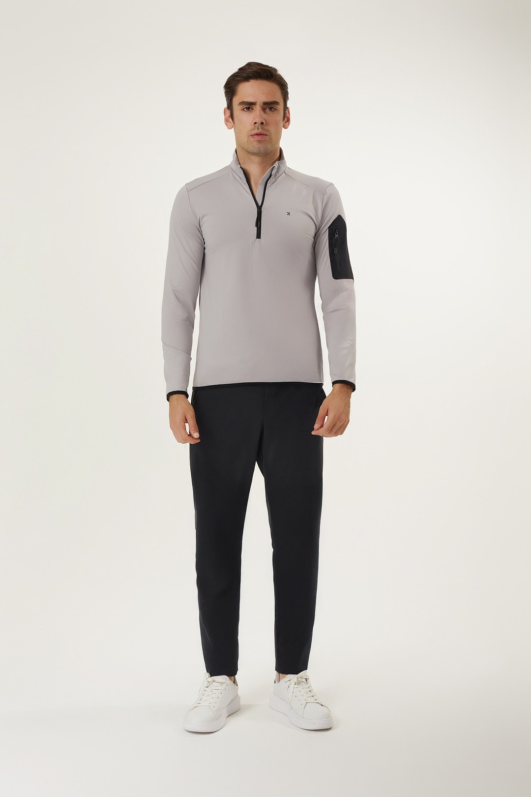 EXUMA ERKEK SWEAT 2212015 - Gri