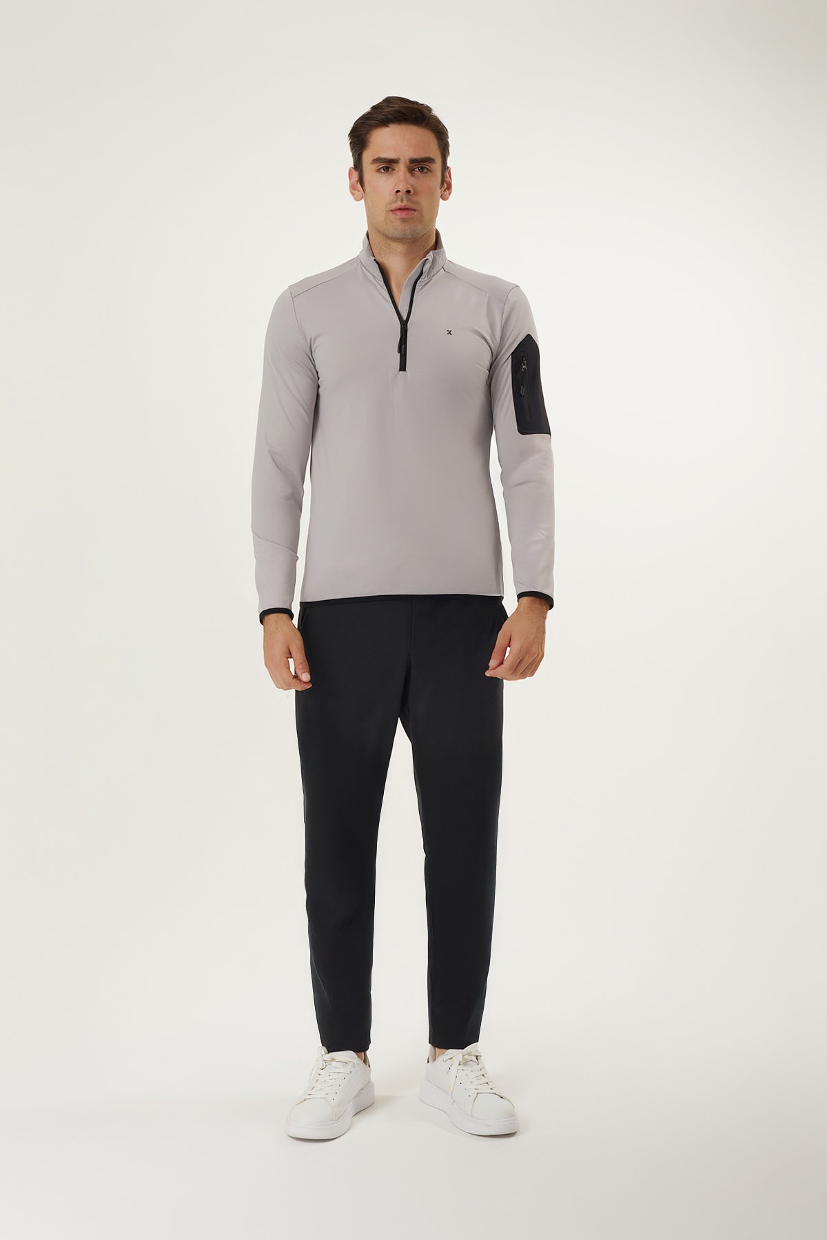 EXUMA ERKEK SWEAT 2212015 - Gri