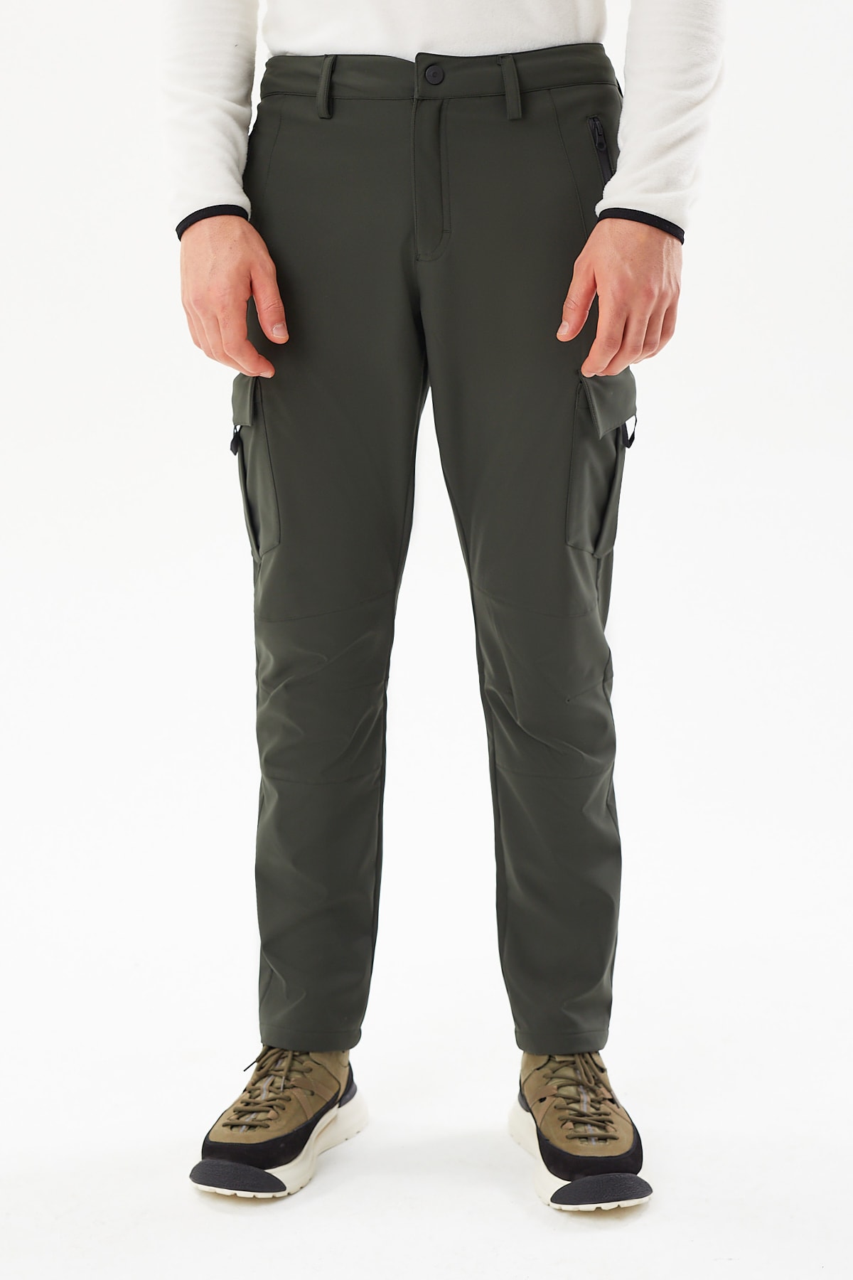 EXUMA ERKEK SOFTSHELL PANTOLON 2413007 - Haki