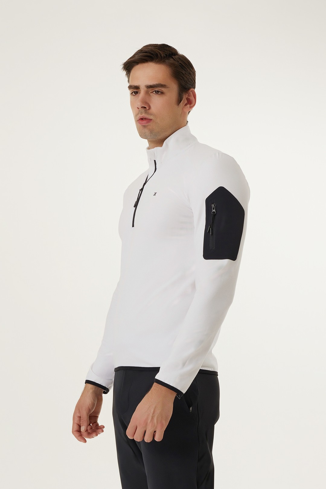 EXUMA ERKEK SWEAT 2212015 - Beyaz