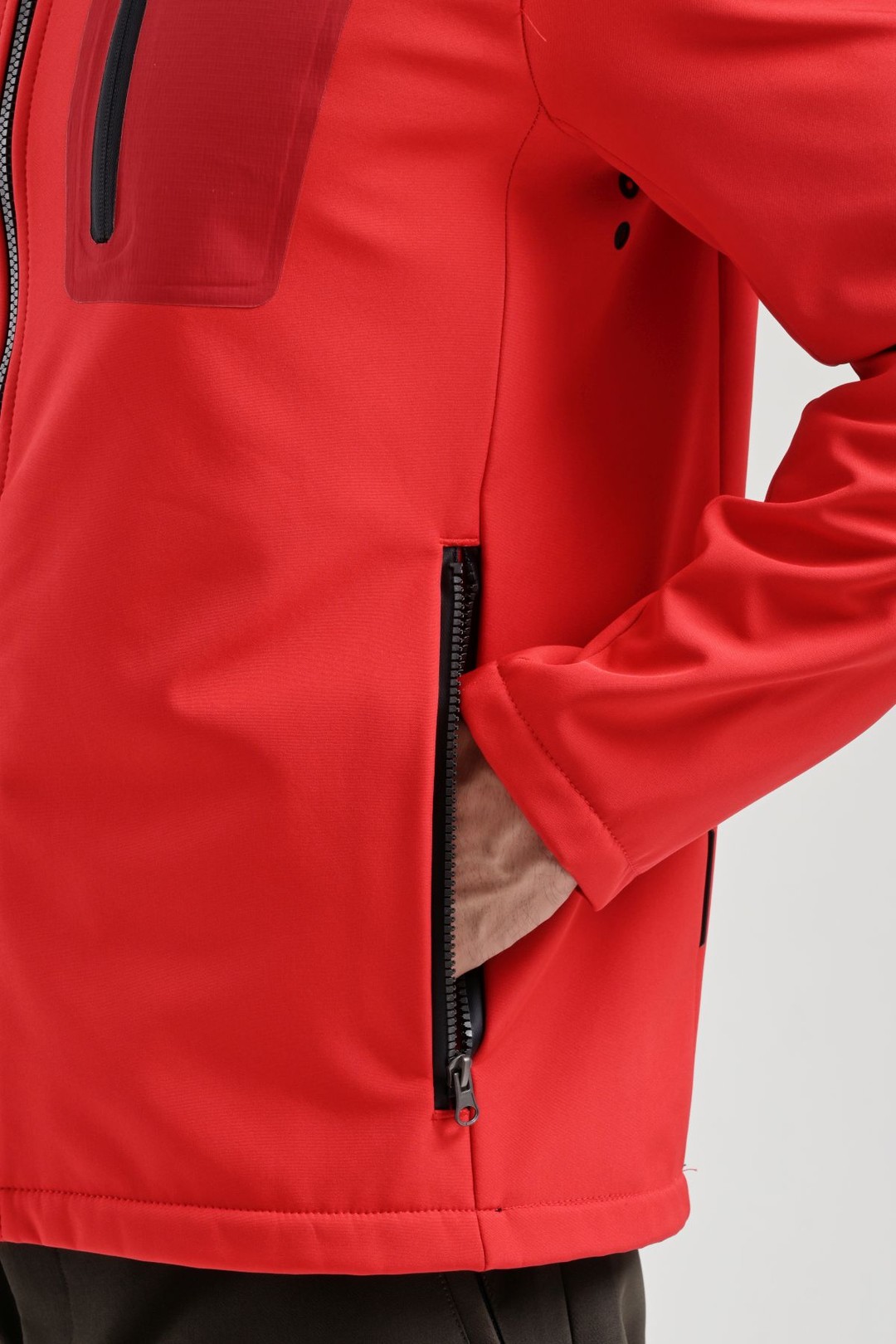 EXUMA ERKEK SOFTSHELL MONT 2111161 - 657-RED