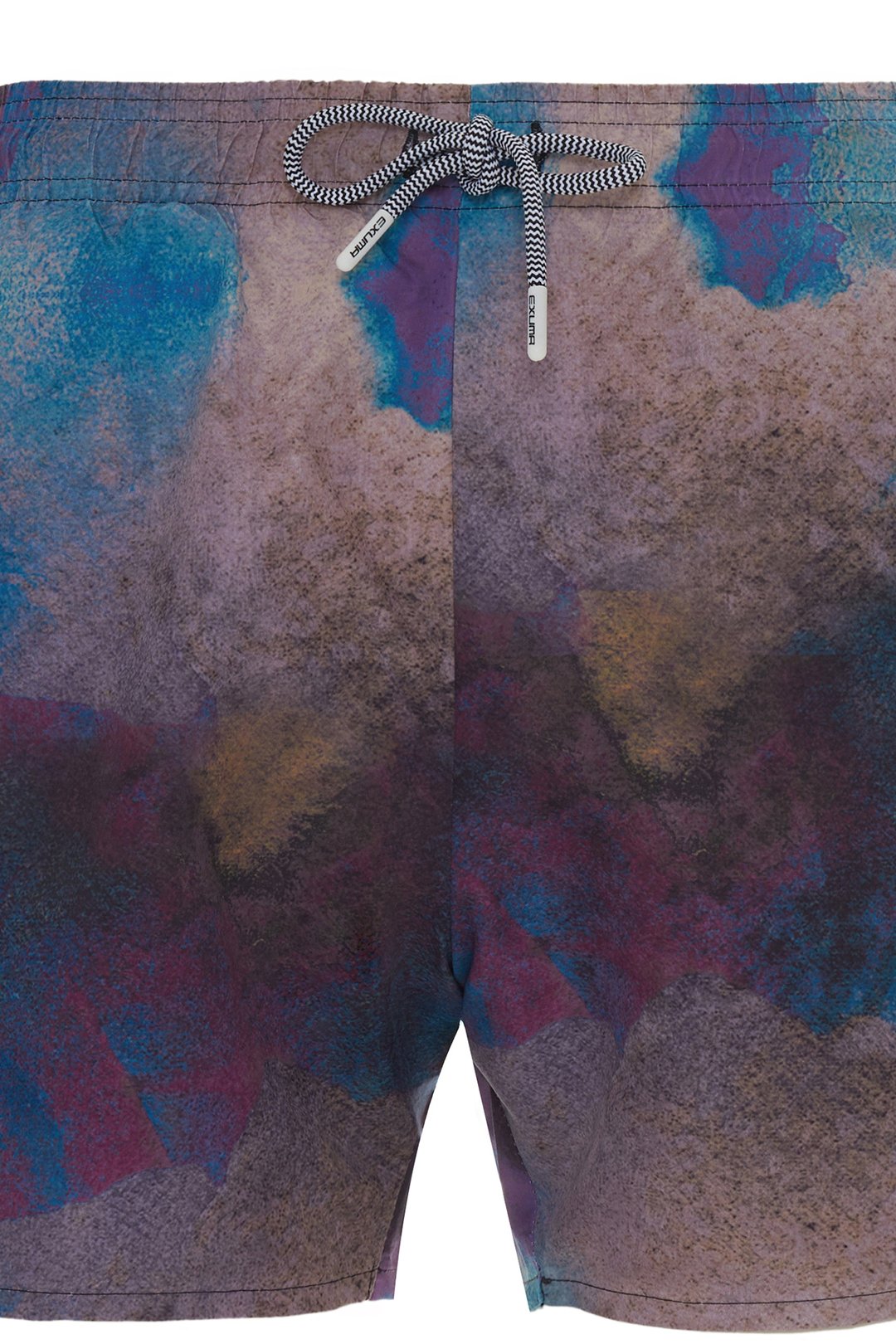 EXUMA Men's Printed Swim Shorts 1015041-B4 - DIGITAL PRINT