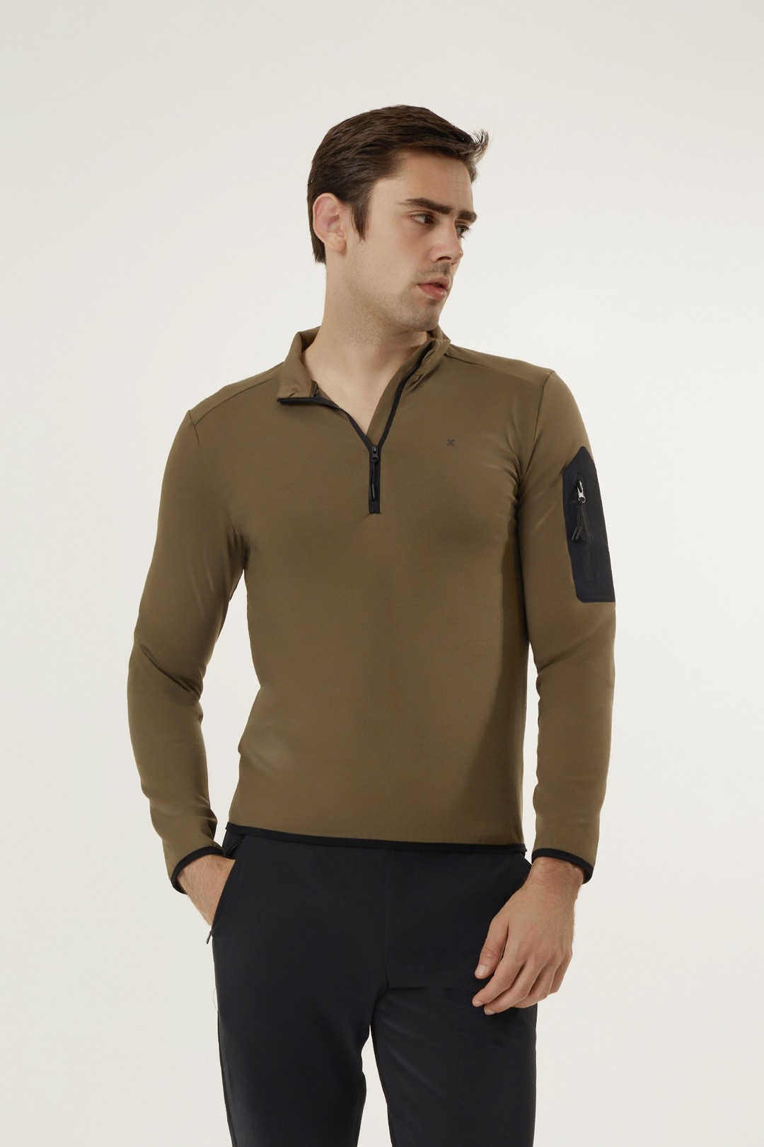 EXUMA ERKEK SWEAT 2212015 - Haki