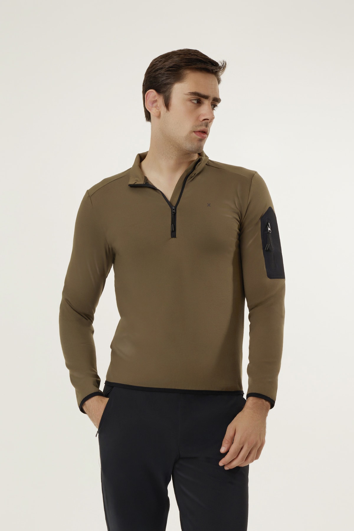 EXUMA ERKEK SWEAT 2212015 - Haki